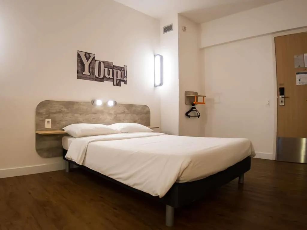 Bed in ibis budget Campinas Aquidaban