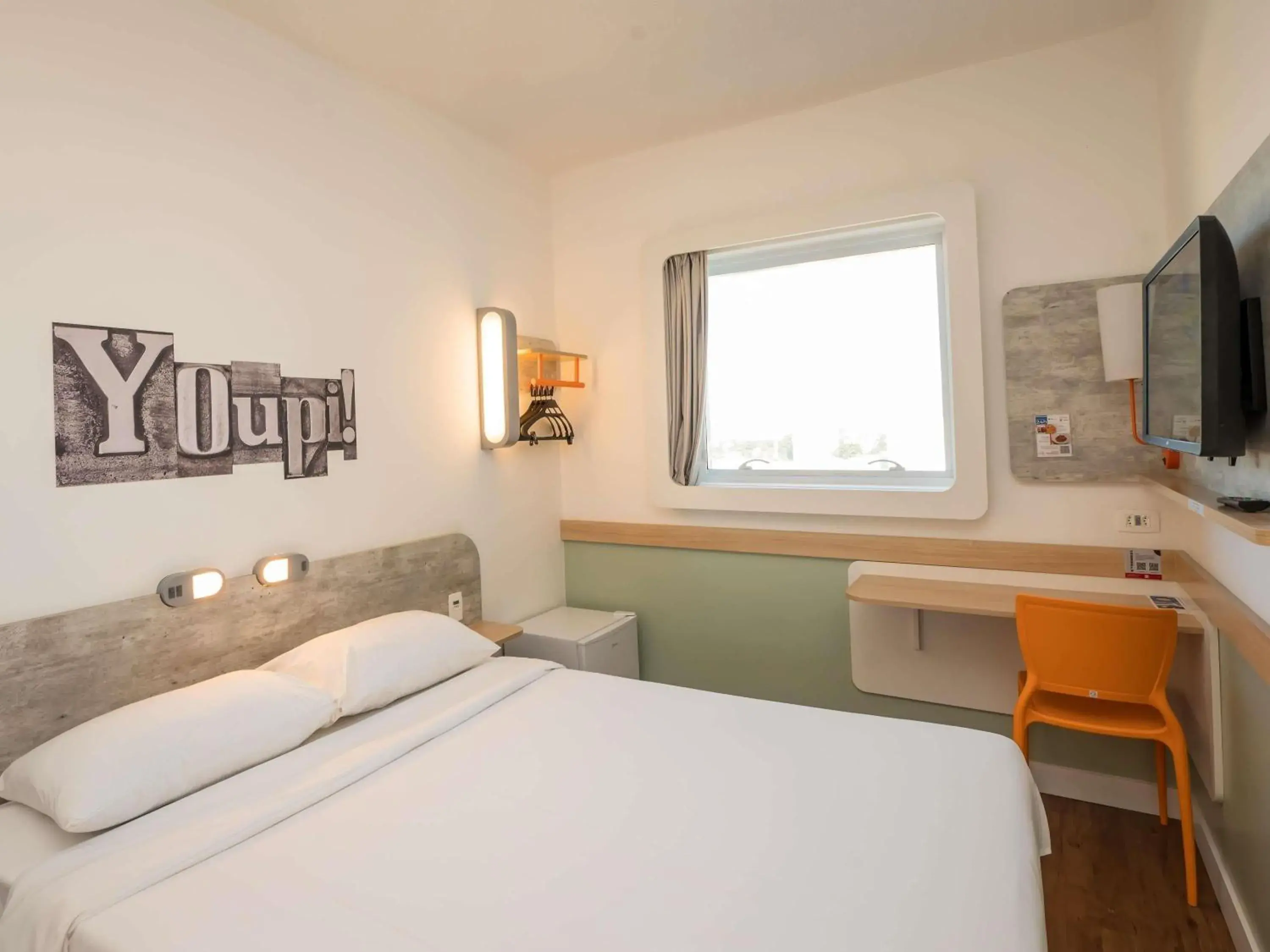 Superior Apartment with one double bed in ibis budget Campinas Aquidaban Superior Apartment with one double bed in ibis budget Campinas Aquidaban