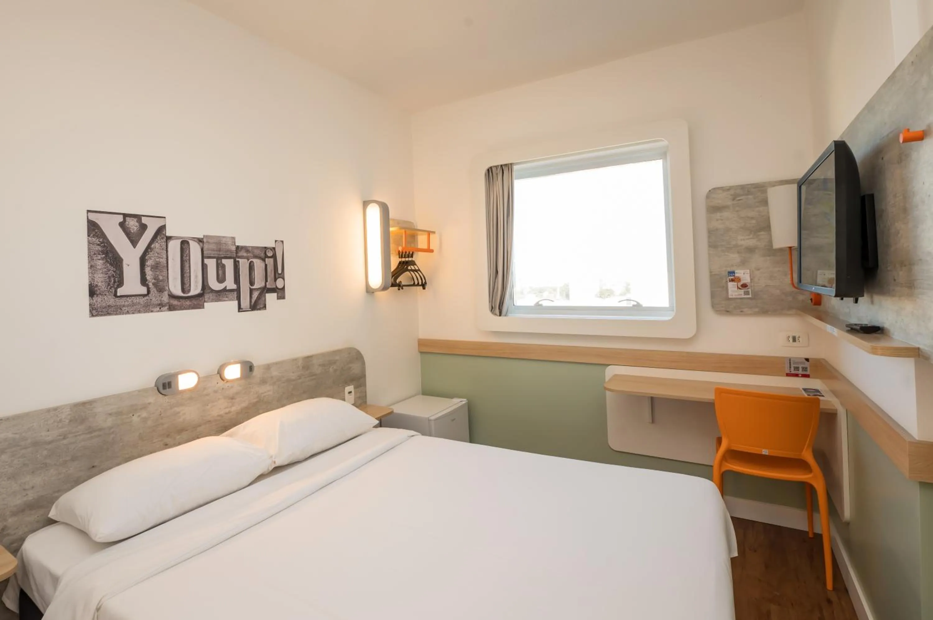 Bed in ibis budget Campinas Aquidaban