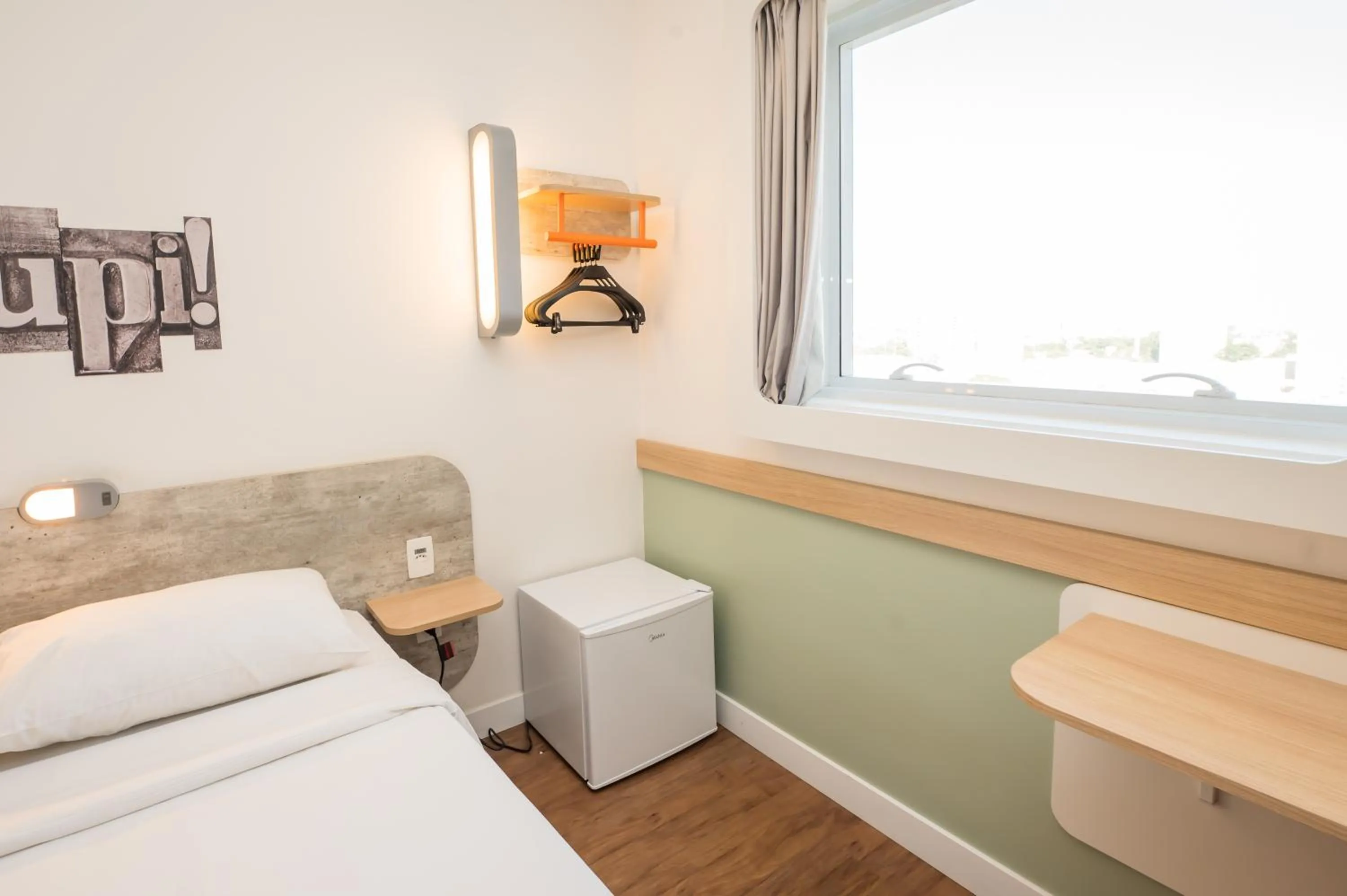 Bed in ibis budget Campinas Aquidaban