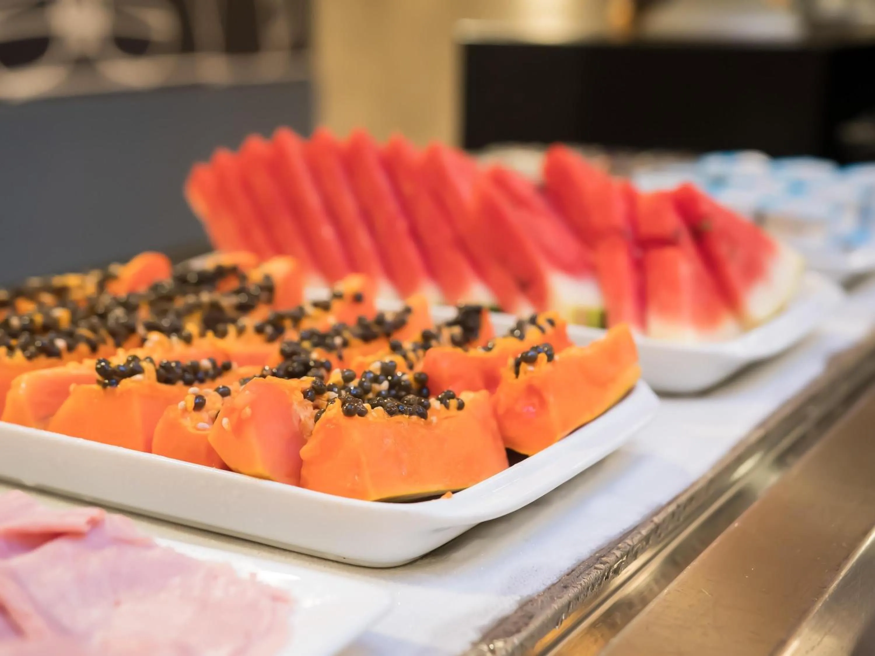 Breakfast in ibis budget Campinas Aquidaban