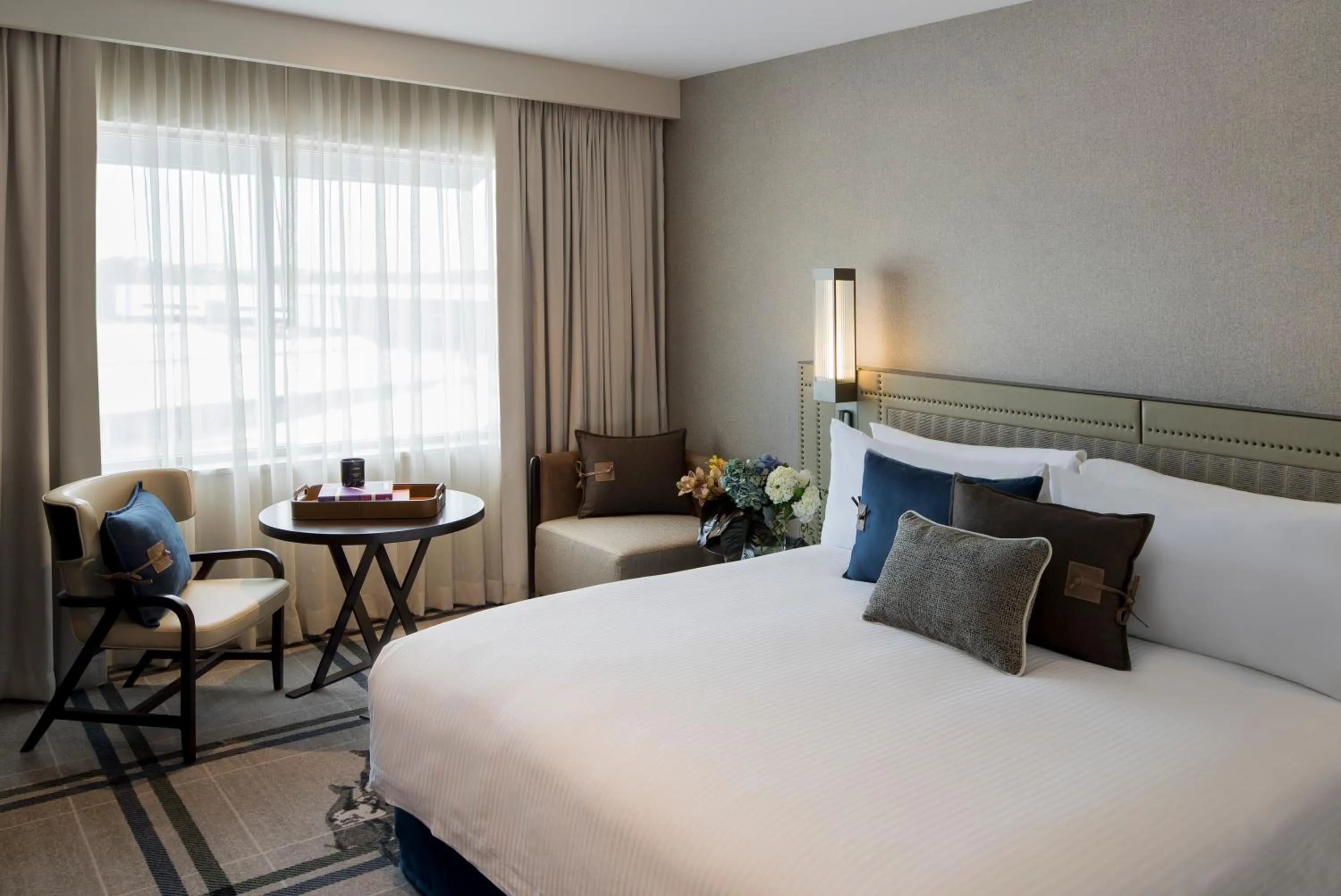 Bedroom, Bed in The William Inglis Mgallery