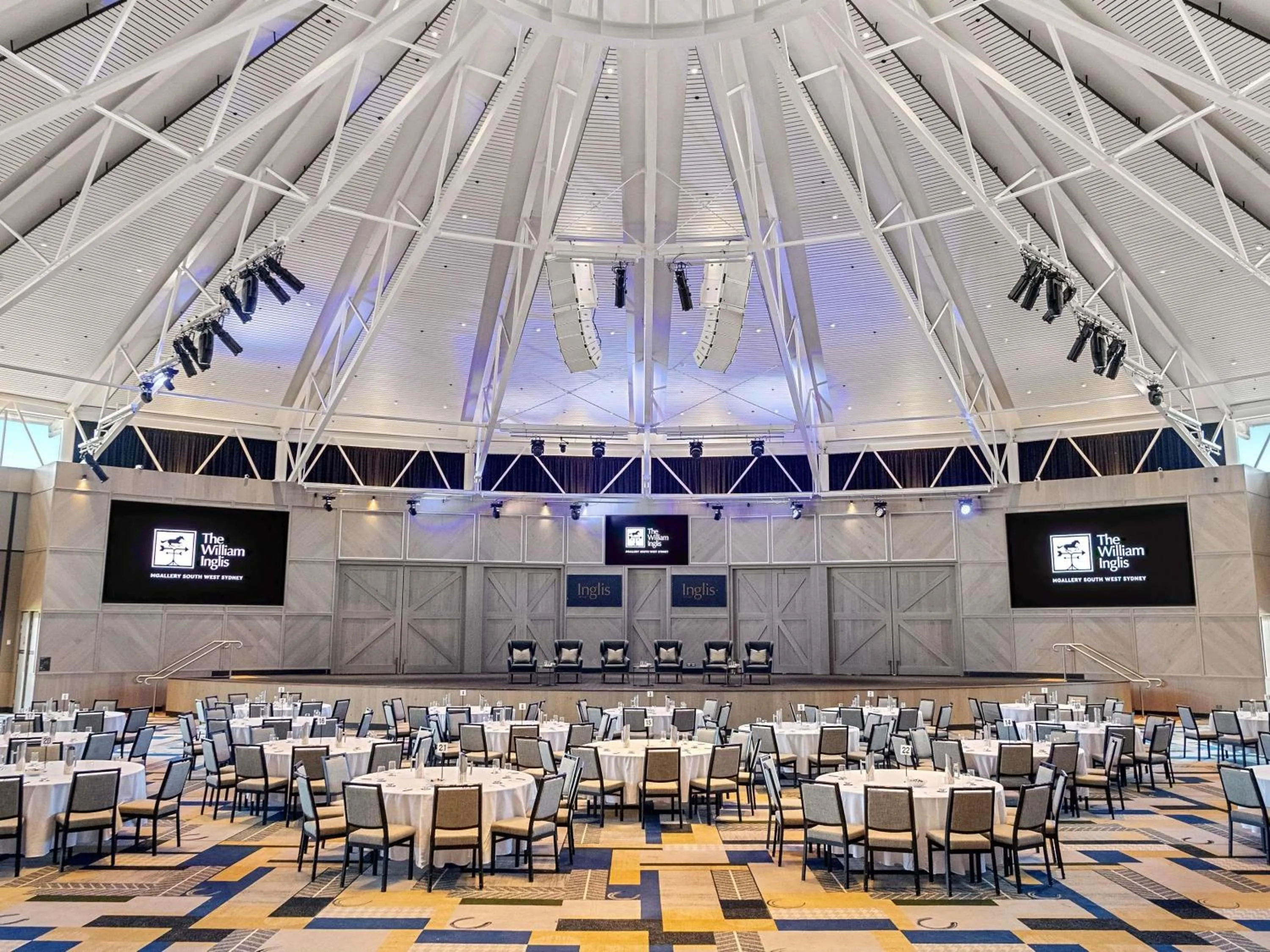 Meeting/conference room in The William Inglis Mgallery