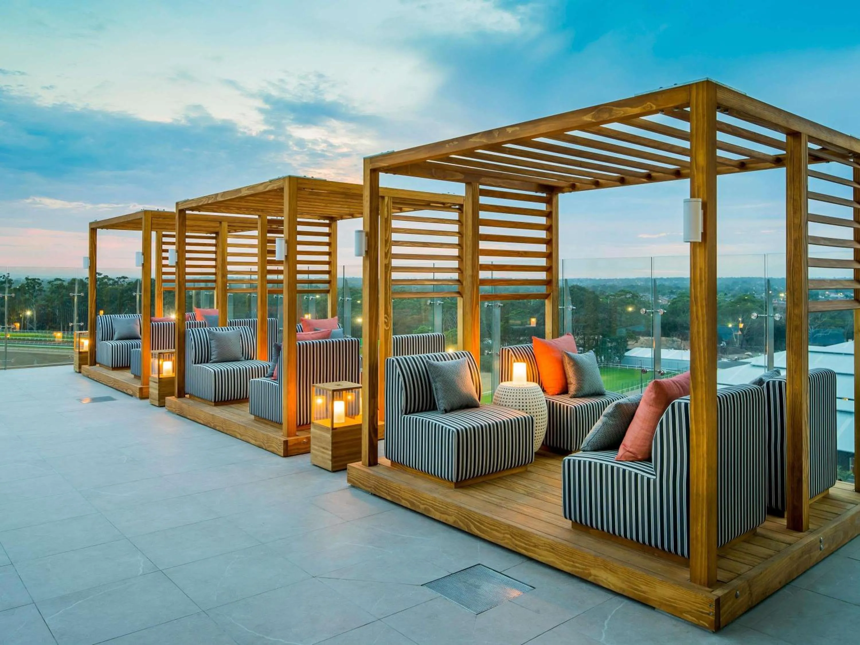 Pool view in The William Inglis Mgallery