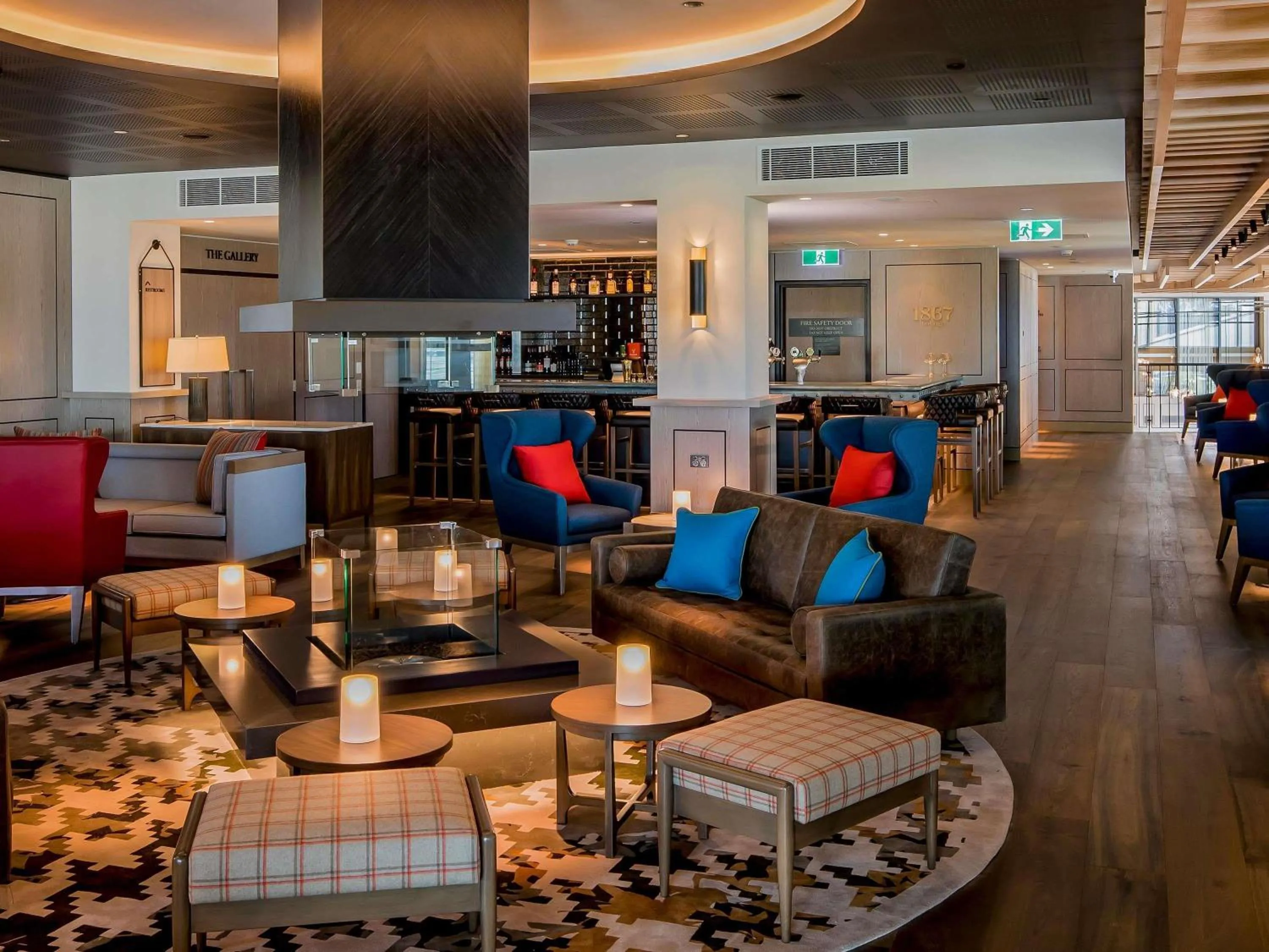 Lounge or bar in The William Inglis Mgallery