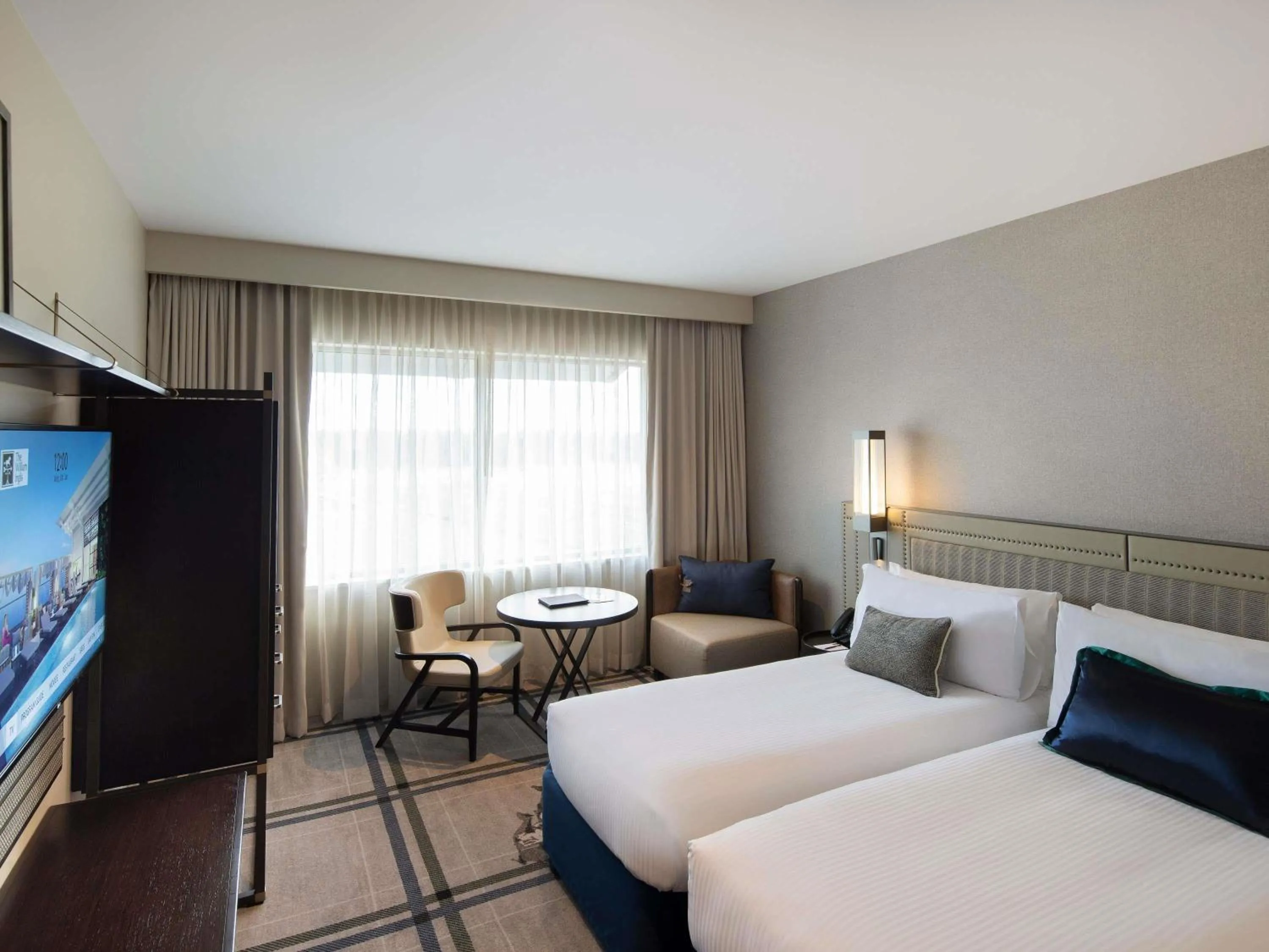 Bedroom, Bed in The William Inglis Mgallery