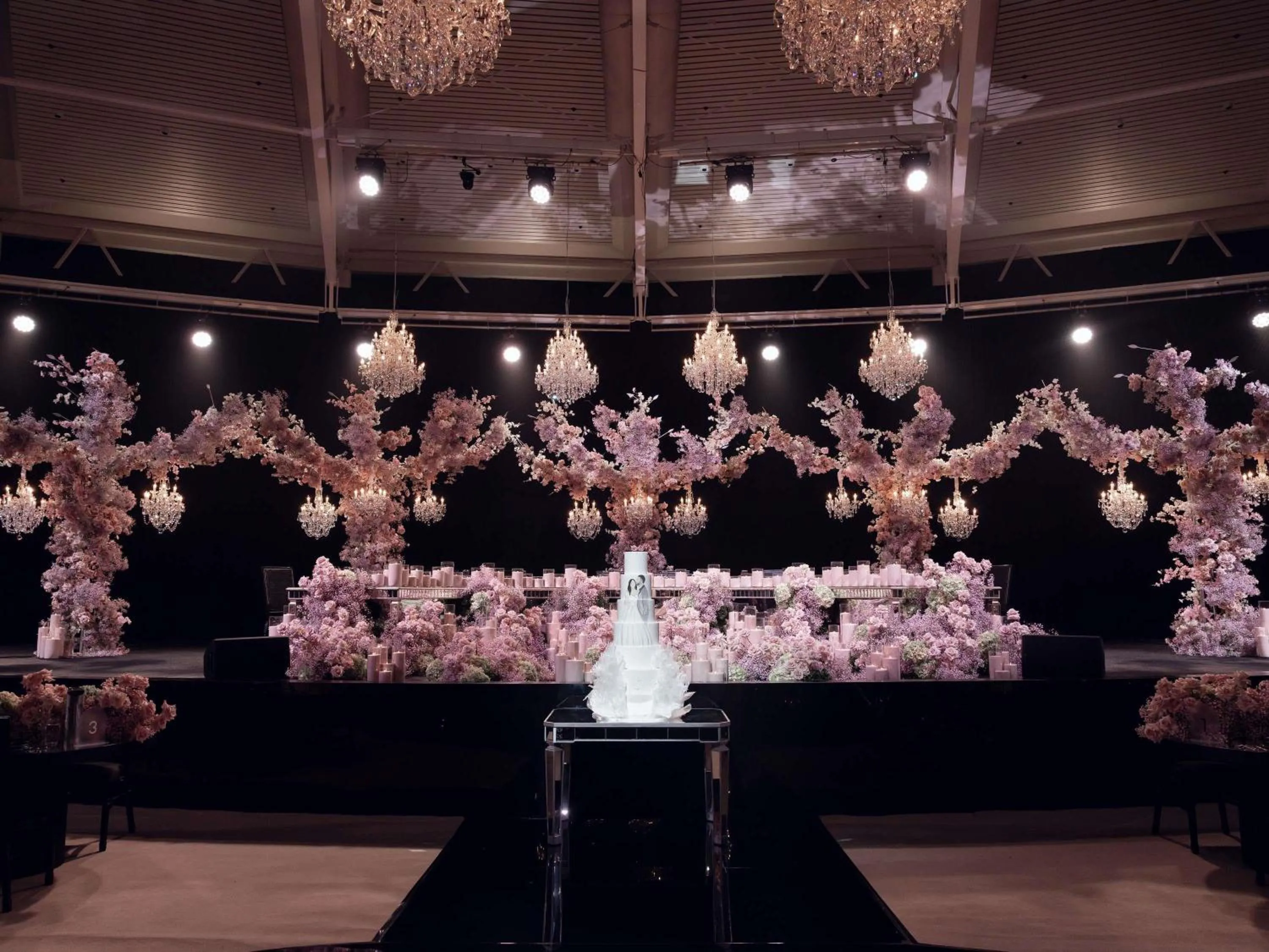 wedding in The William Inglis Mgallery