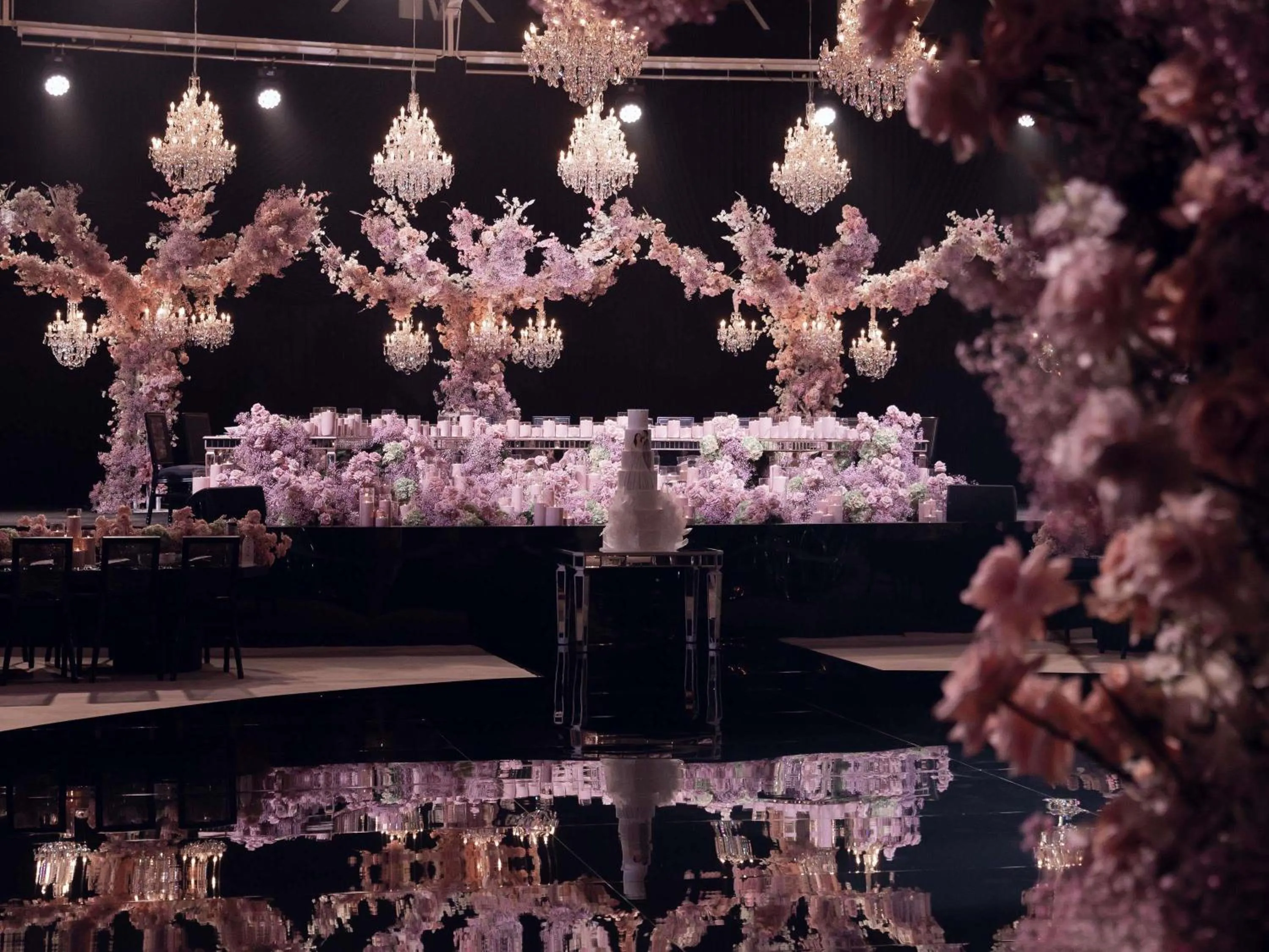 wedding in The William Inglis Mgallery