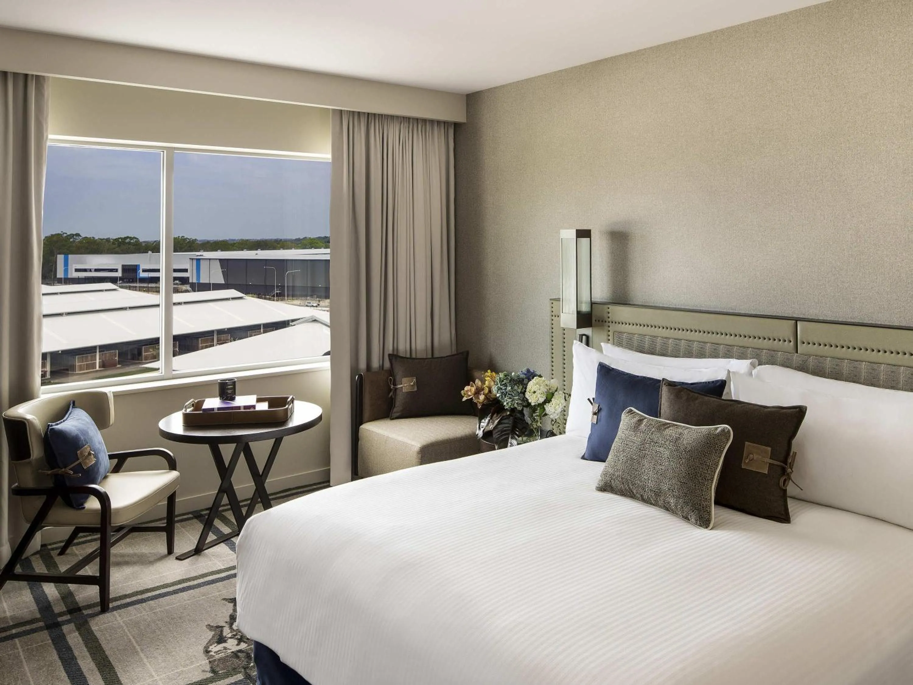 Bedroom, Bed in The William Inglis Mgallery