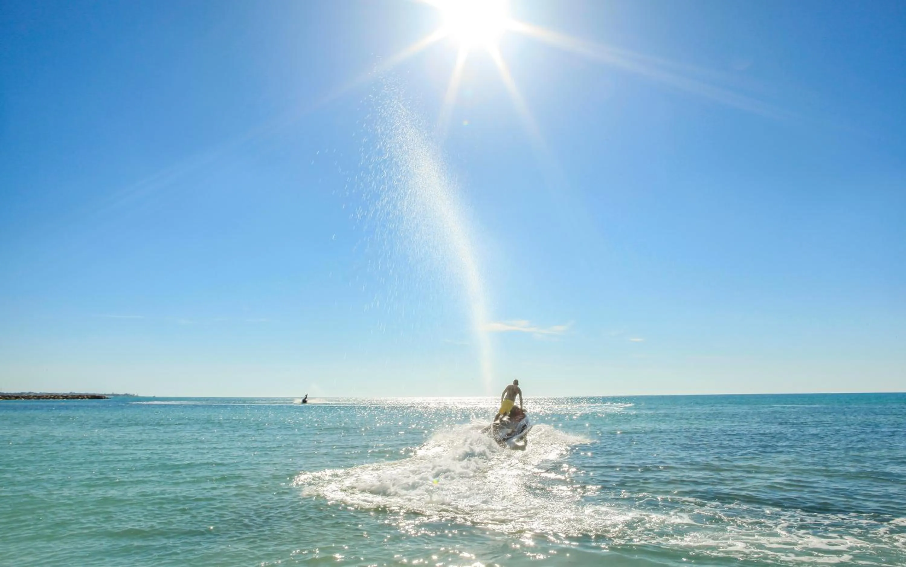 Beach in Seabel Aladin Djerba