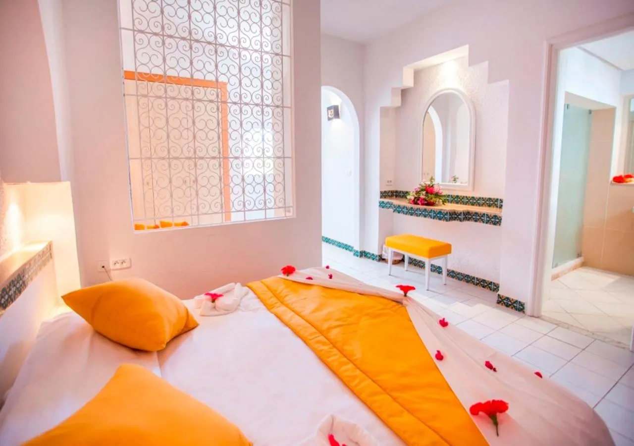 Bedroom, Bed in Seabel Aladin Djerba