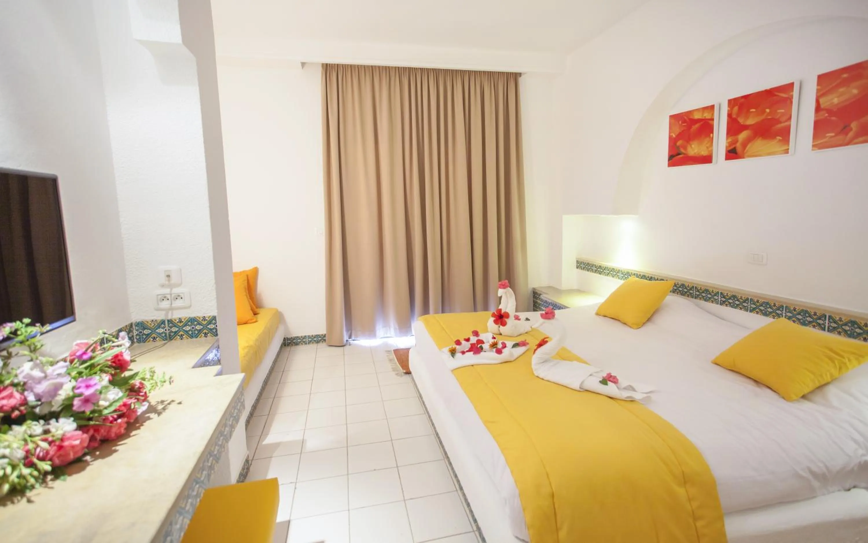 Photo of the whole room, Bed in Seabel Aladin Djerba