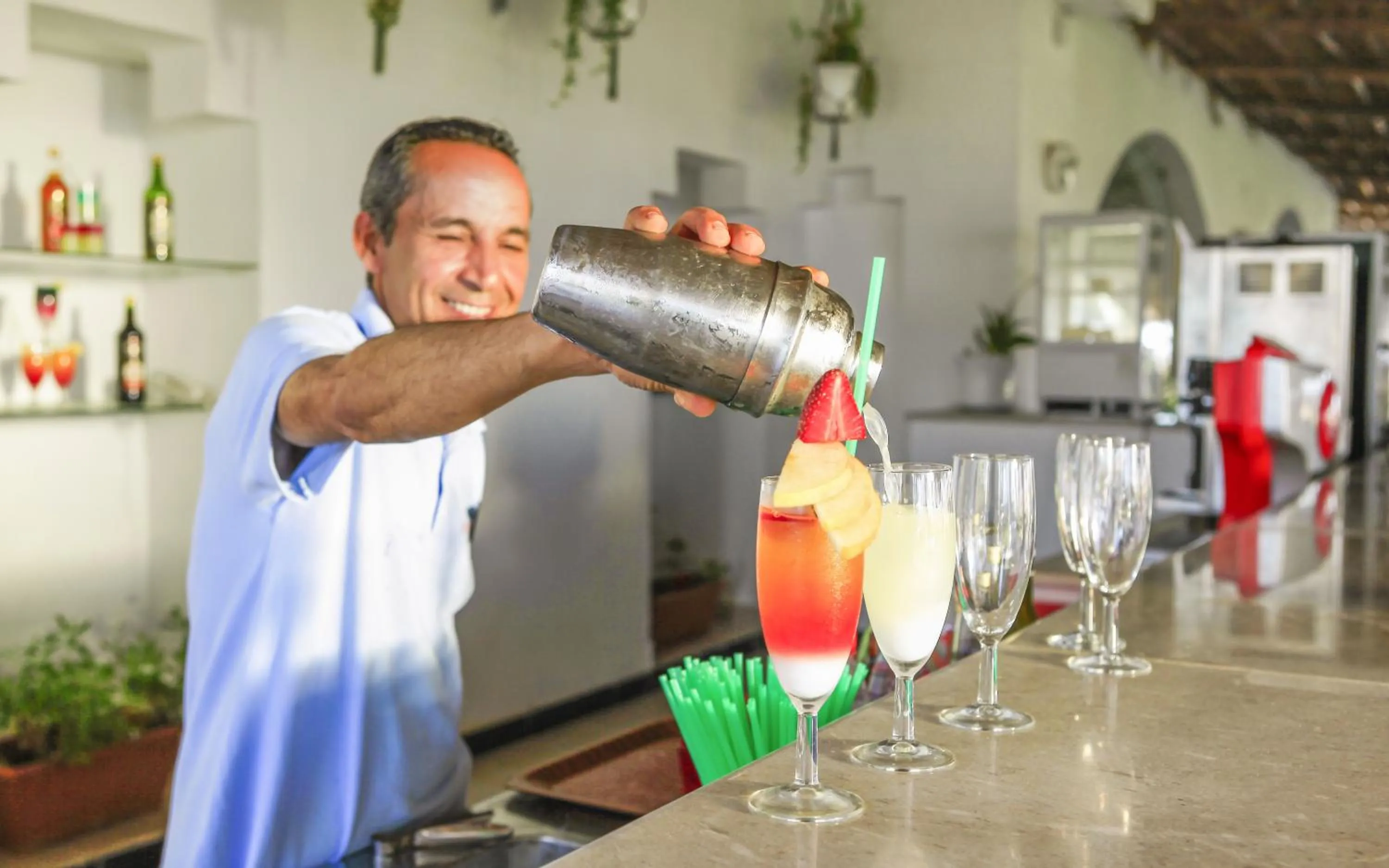 Alcoholic drinks in Seabel Aladin Djerba