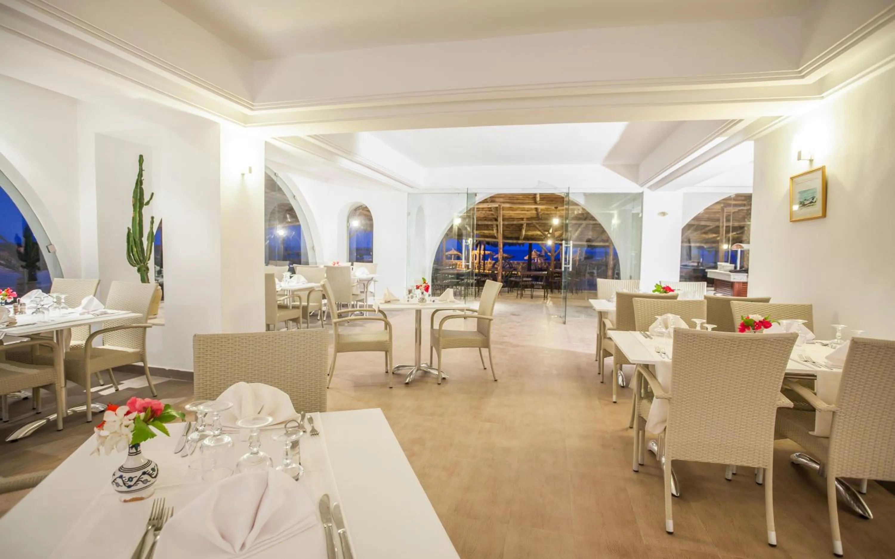 Dinner in Seabel Aladin Djerba