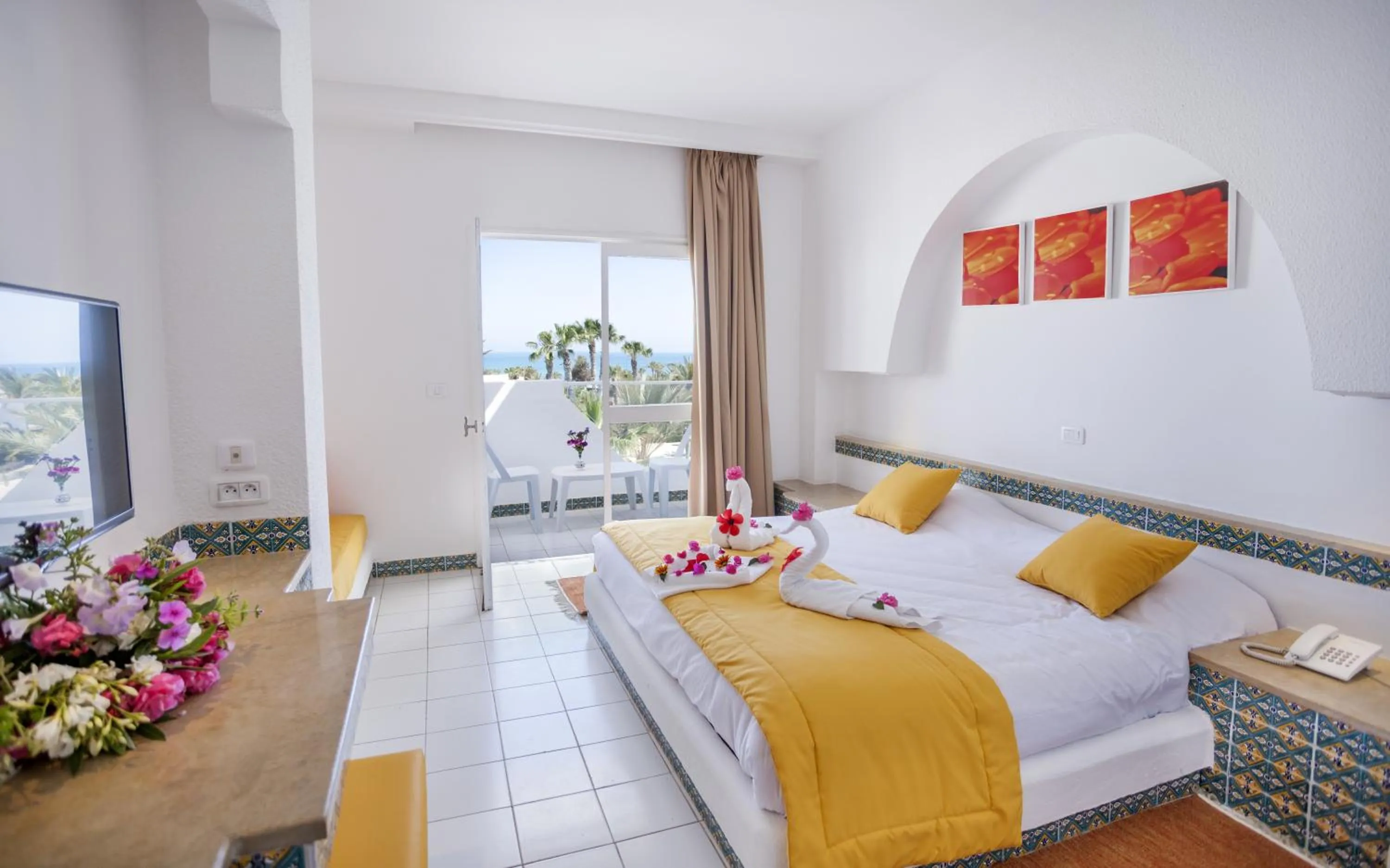 Photo of the whole room, Bed in Seabel Aladin Djerba