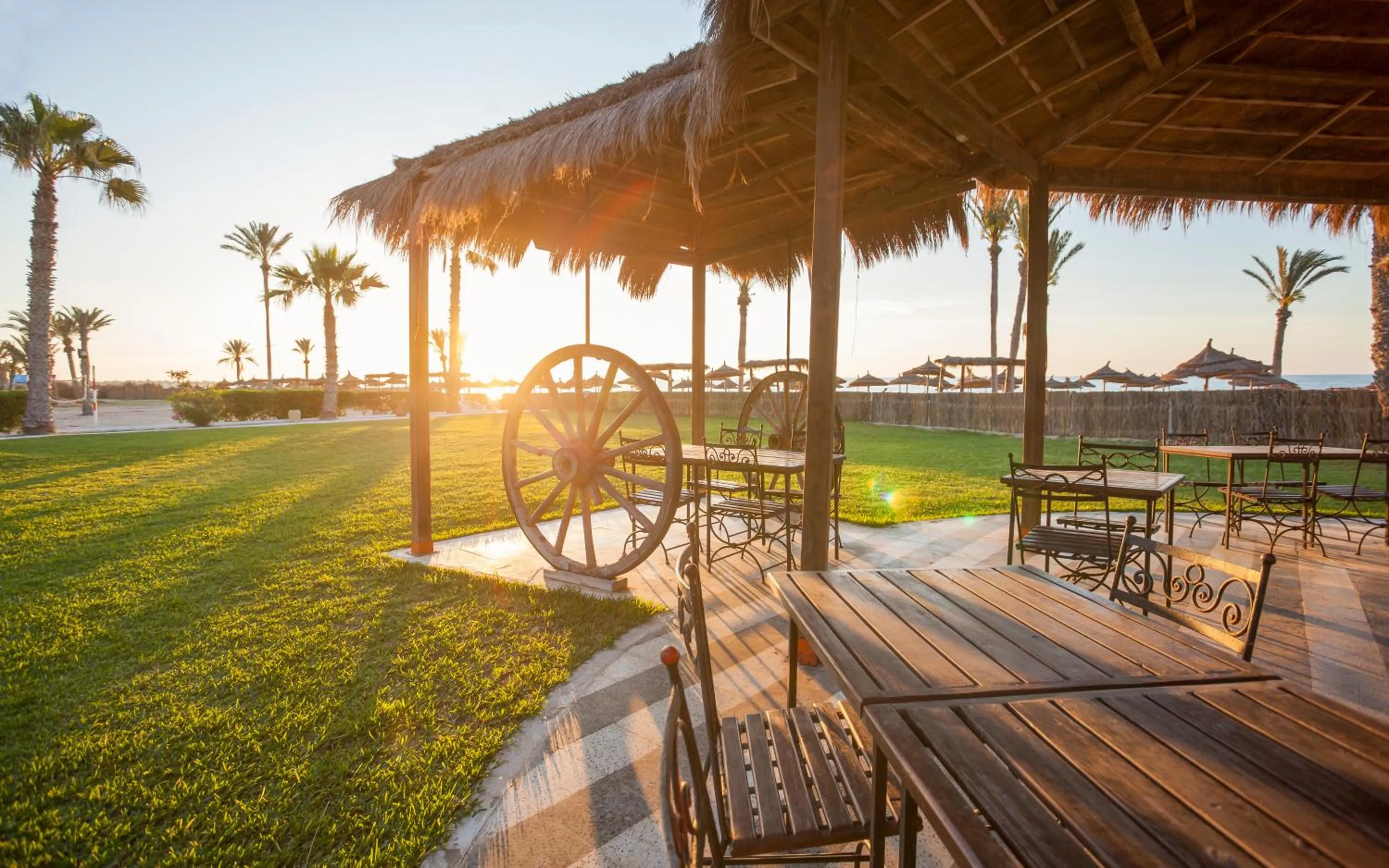 Garden in Seabel Aladin Djerba