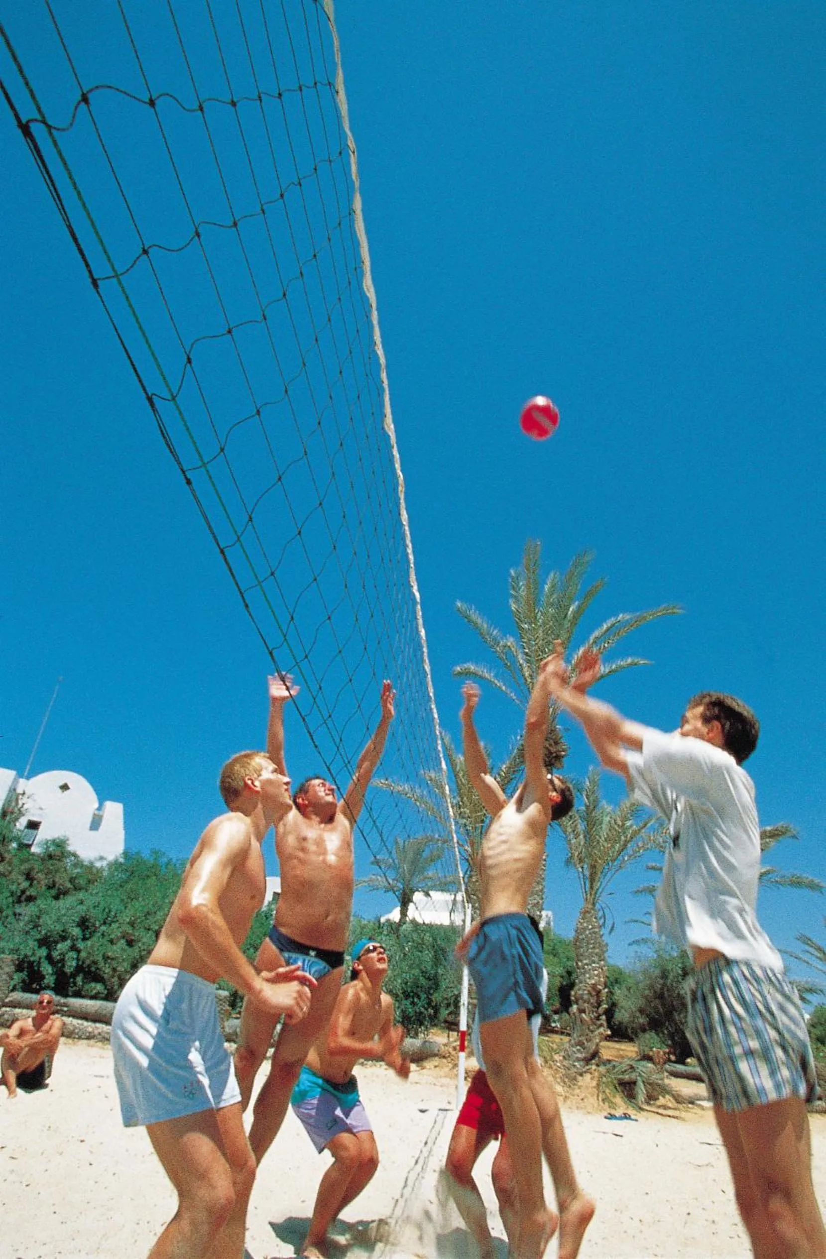 People in Seabel Aladin Djerba