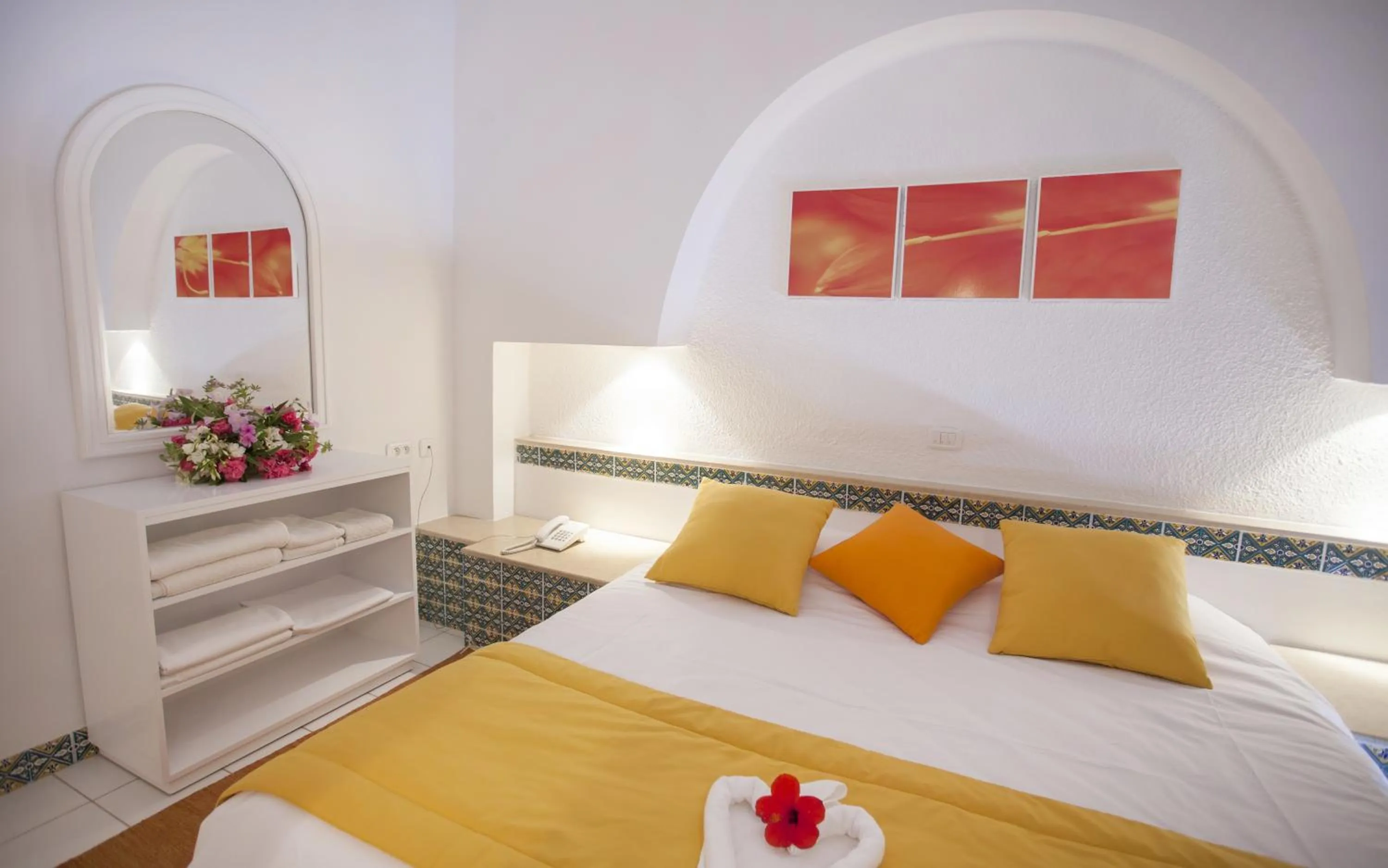 Photo of the whole room, Bed in Seabel Aladin Djerba