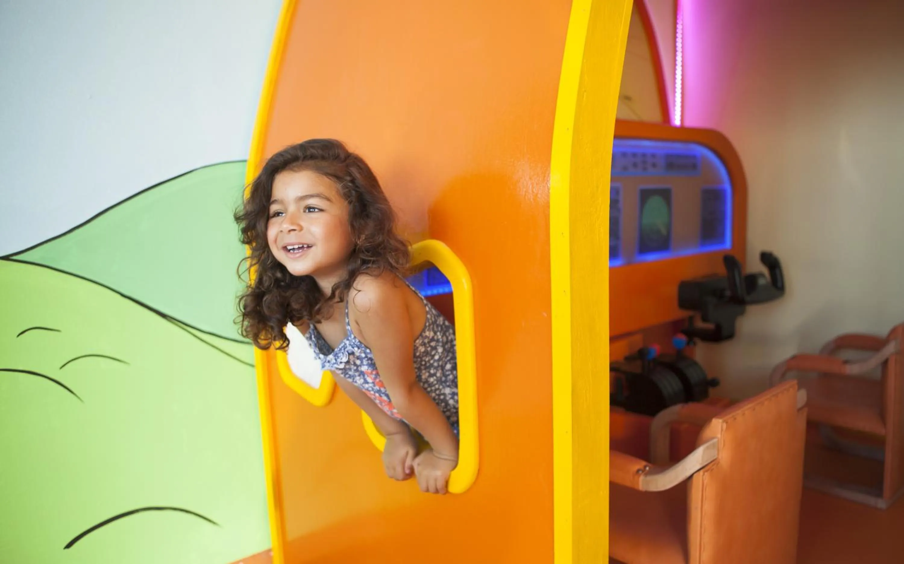 Kids's club in Seabel Aladin Djerba