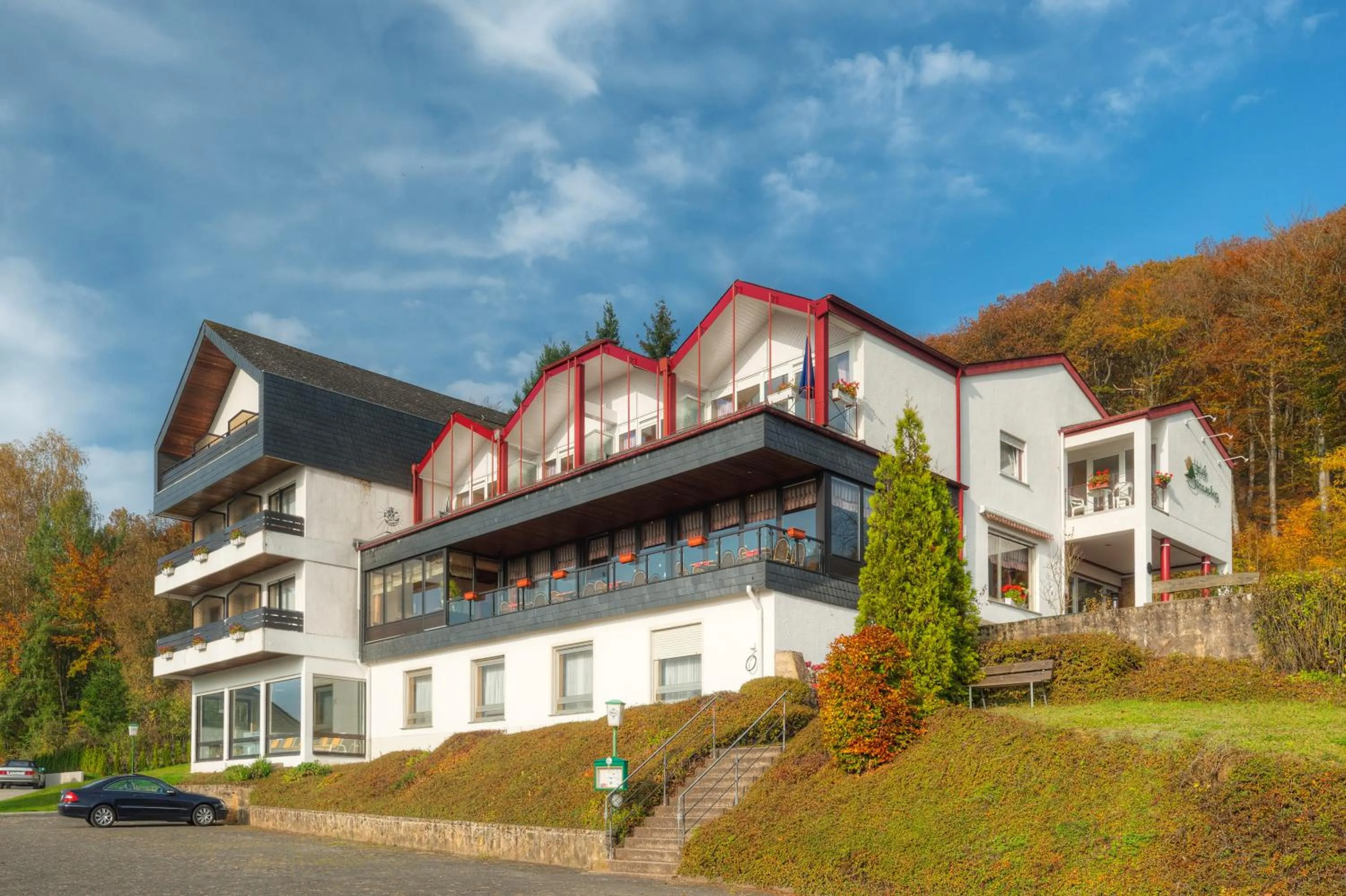 Facade/entrance in Waldhotel Sonnenberg