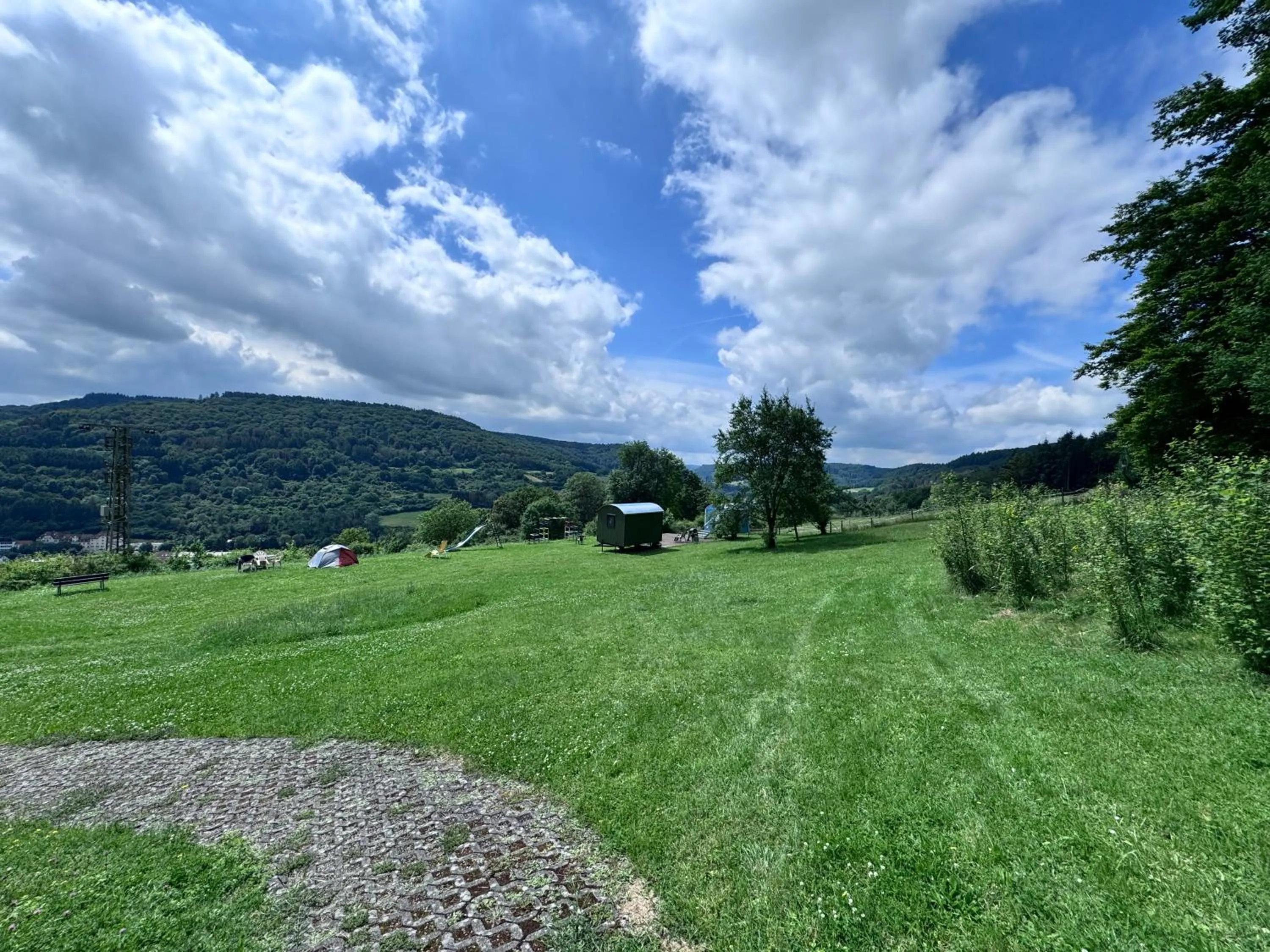 Natural landscape in Waldhotel Sonnenberg