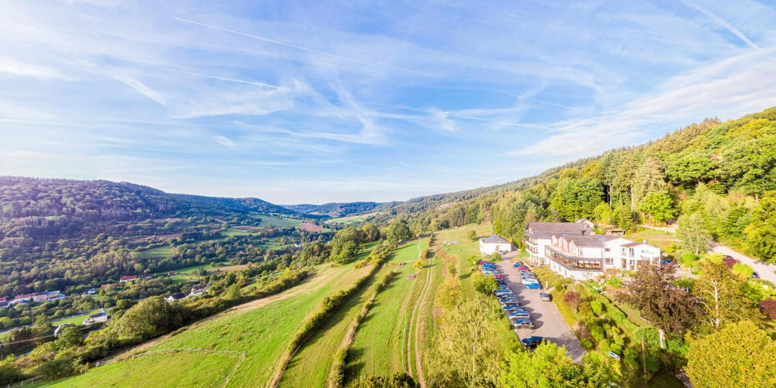 Bird's eye view in Waldhotel Sonnenberg