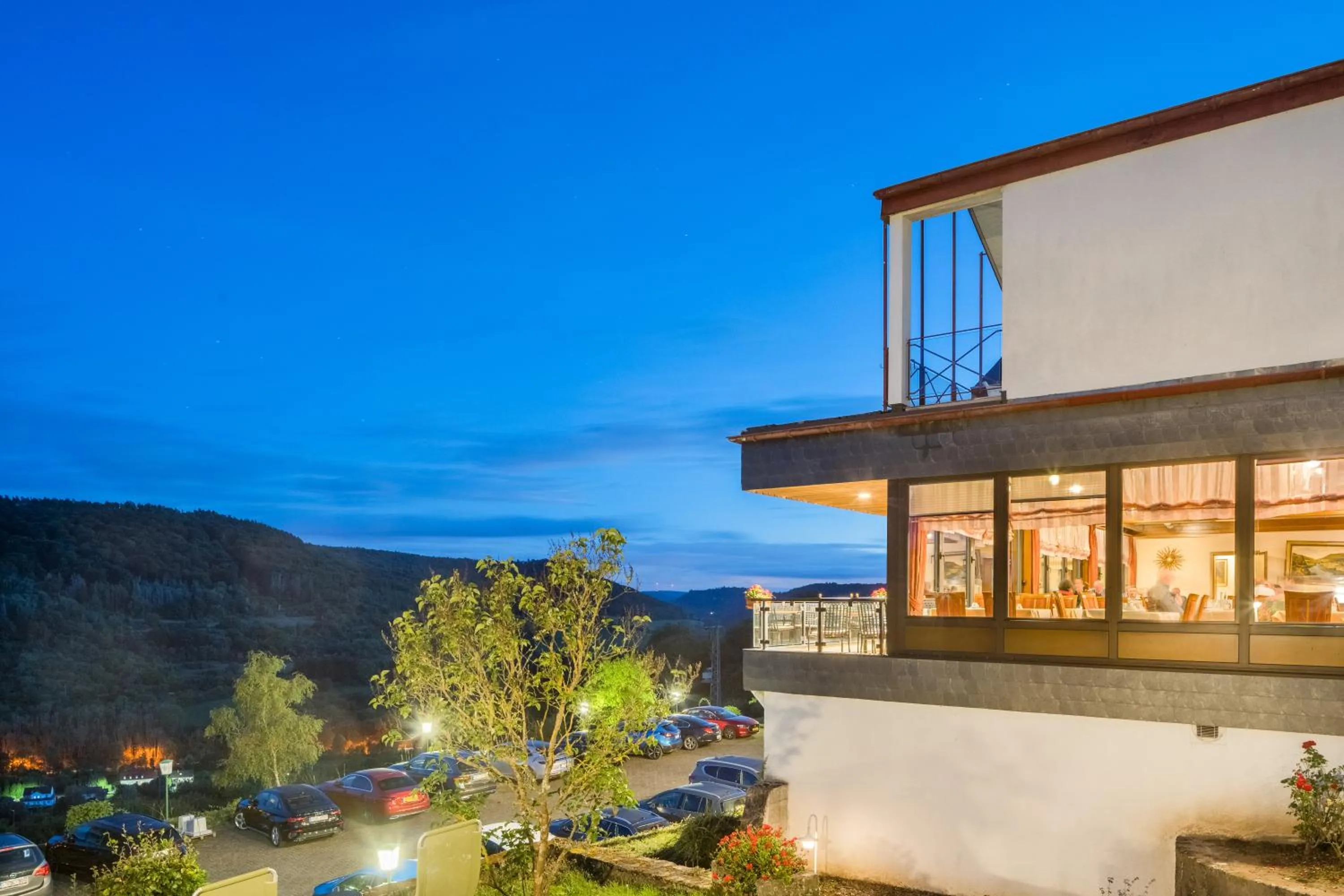 Night in Waldhotel Sonnenberg