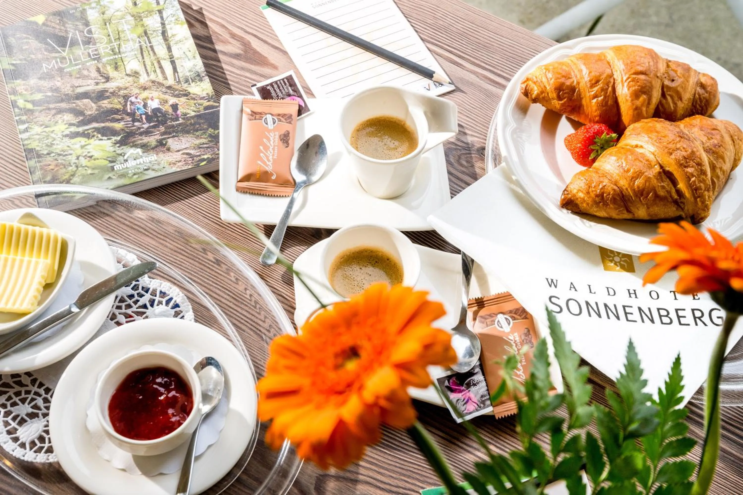 Breakfast in Waldhotel Sonnenberg
