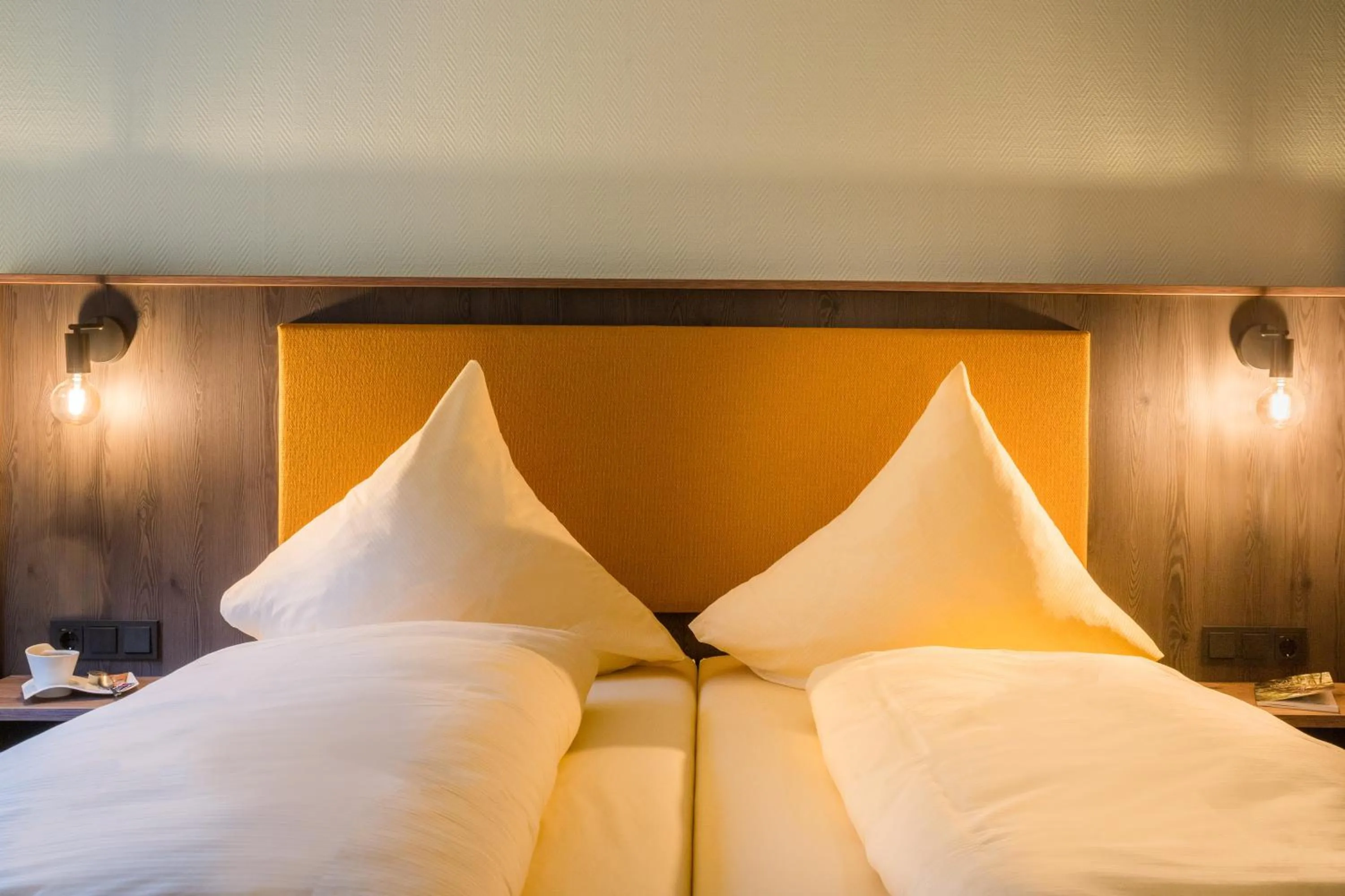 Bed in Waldhotel Sonnenberg