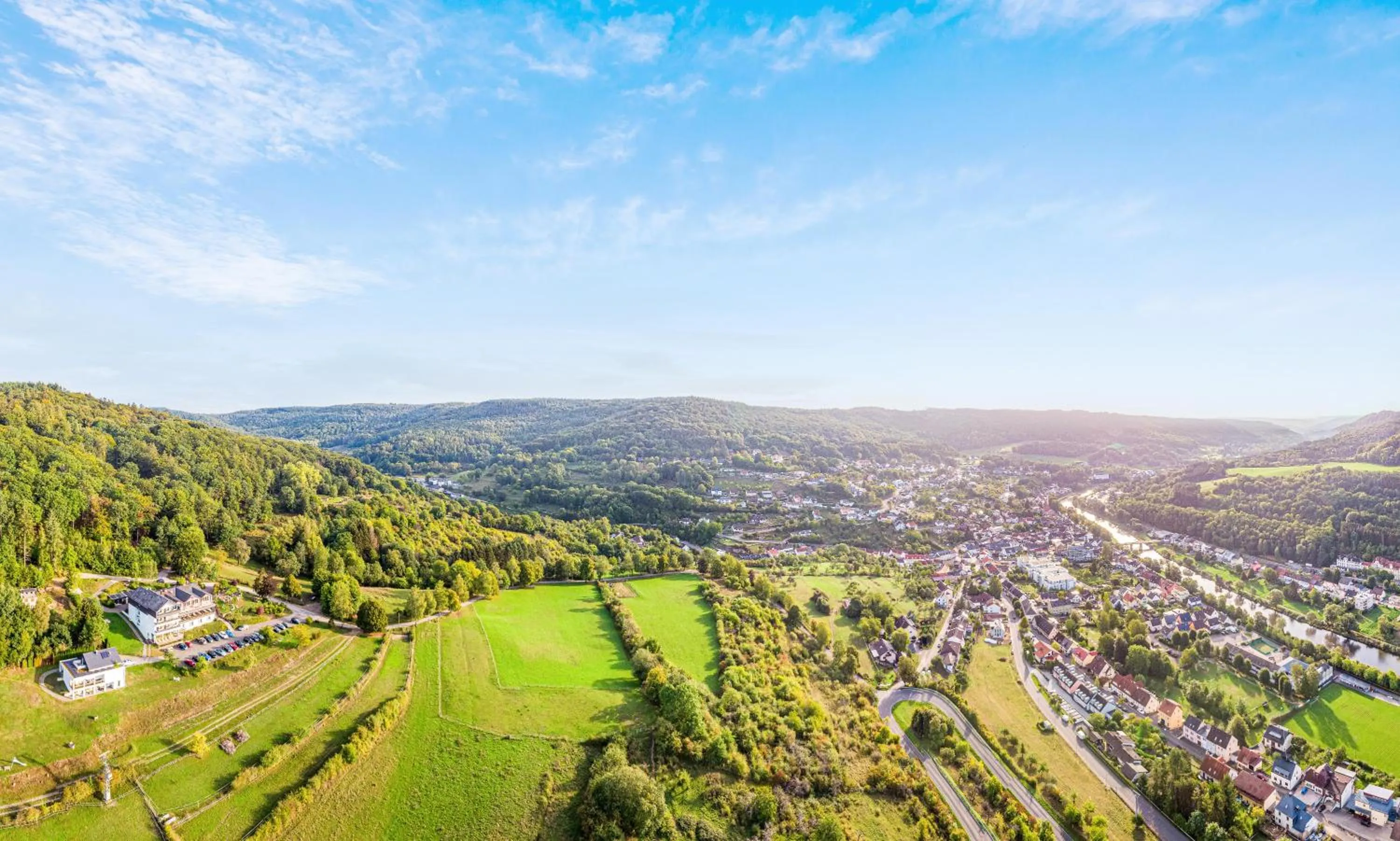 Natural landscape in Waldhotel Sonnenberg