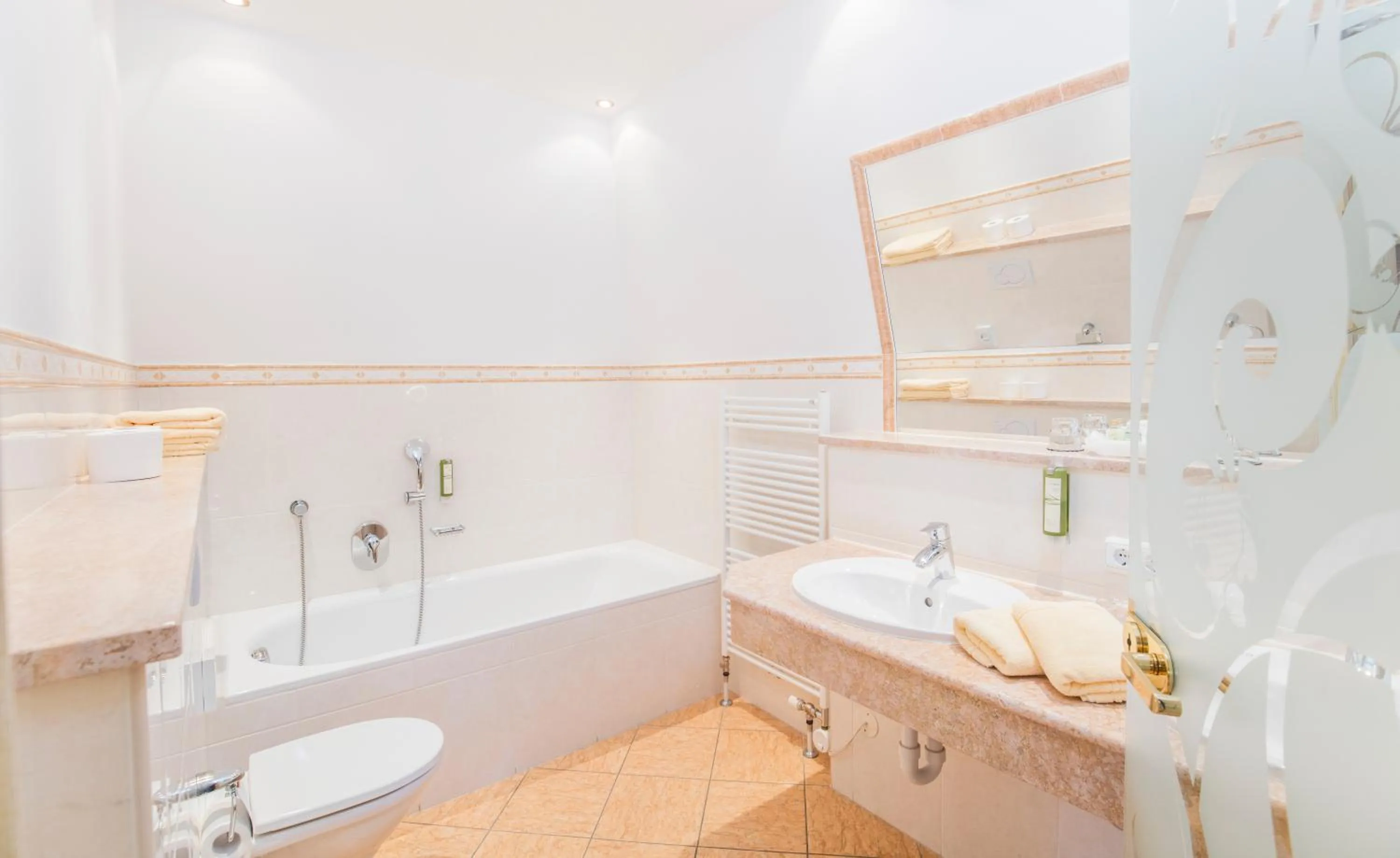 Bathroom in Der Lärchenhof