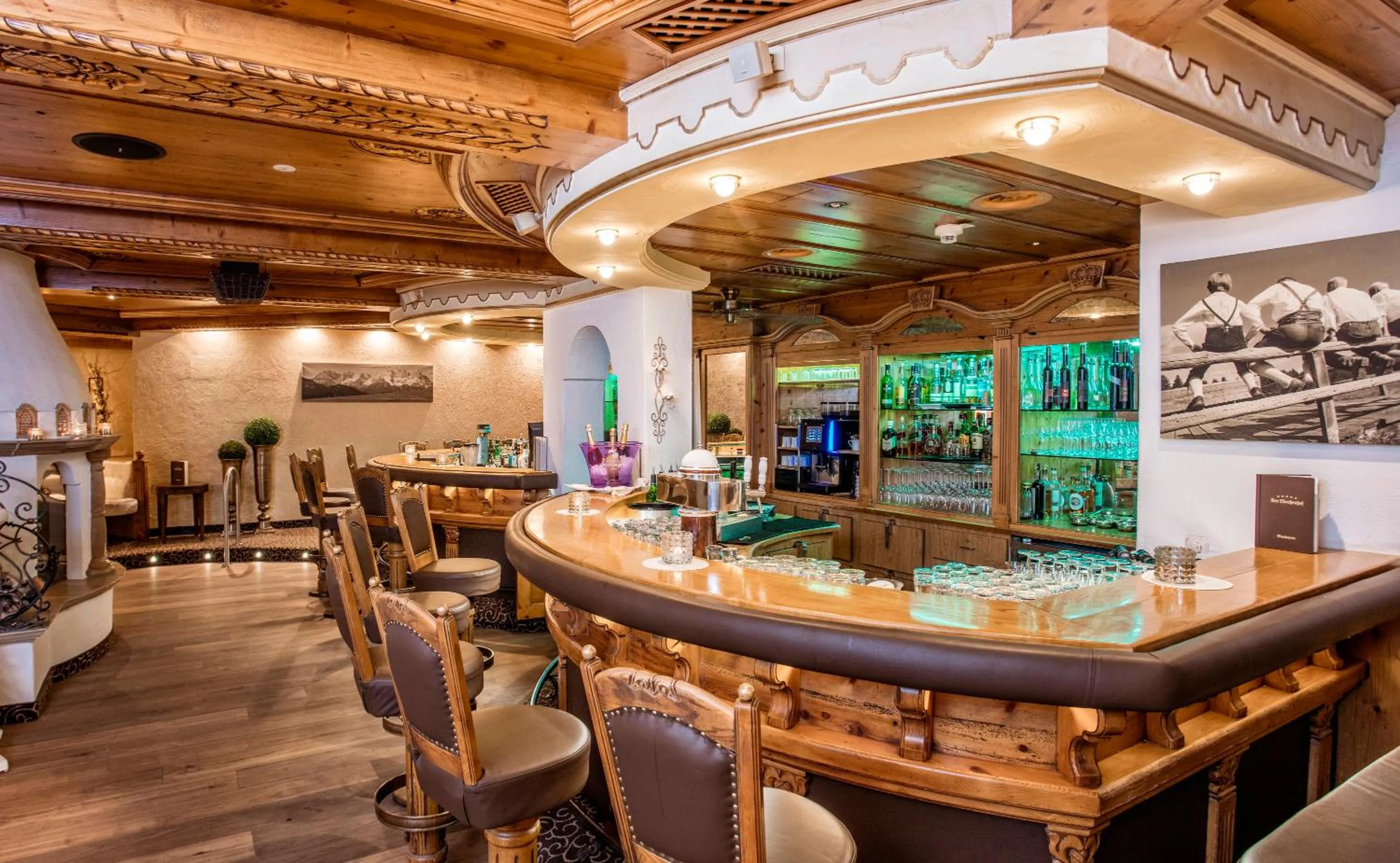 Lounge or bar in Der Lärchenhof