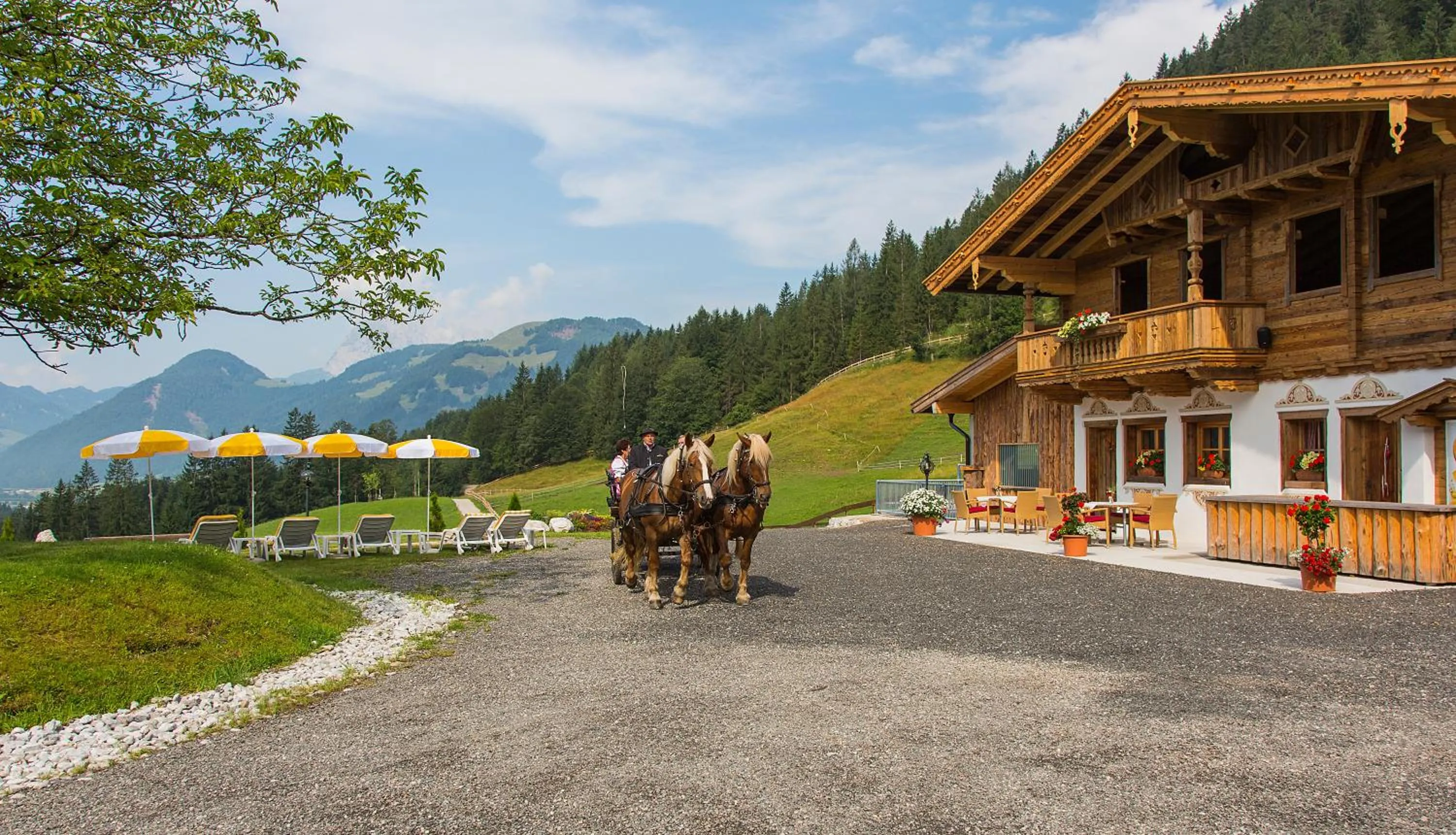 Facade/entrance in Der Lärchenhof