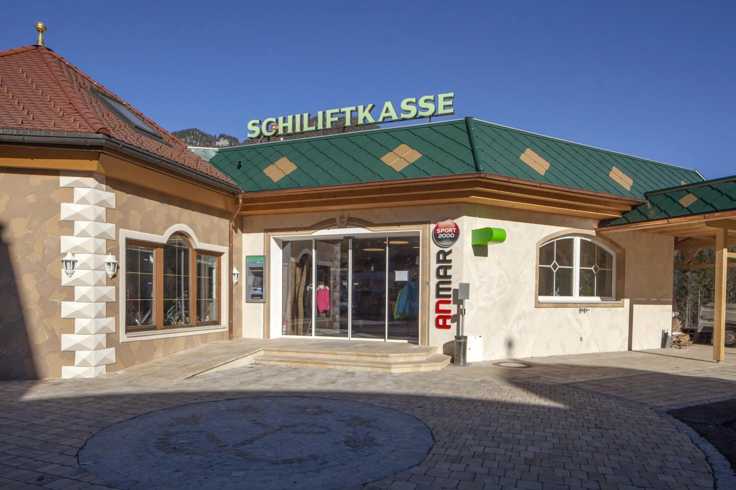 On-site shops in Der Lärchenhof