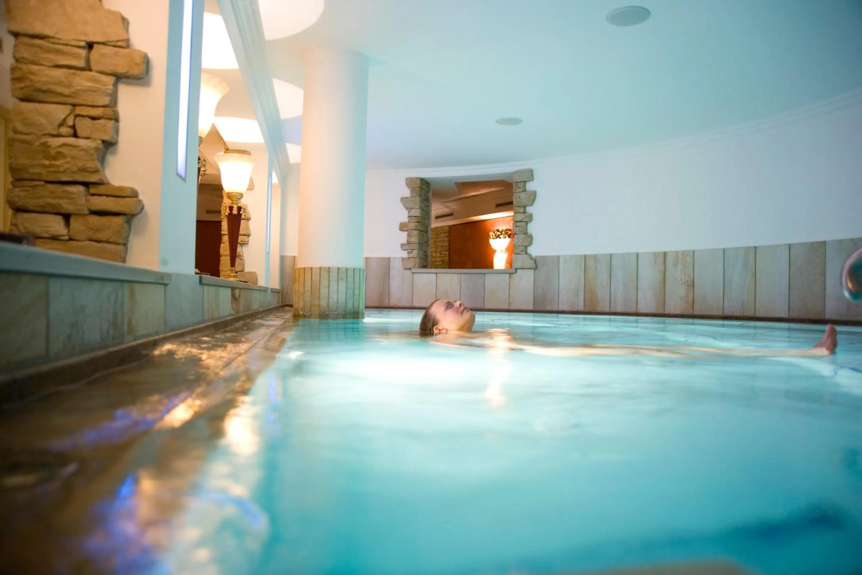 Swimming pool in Der Lärchenhof