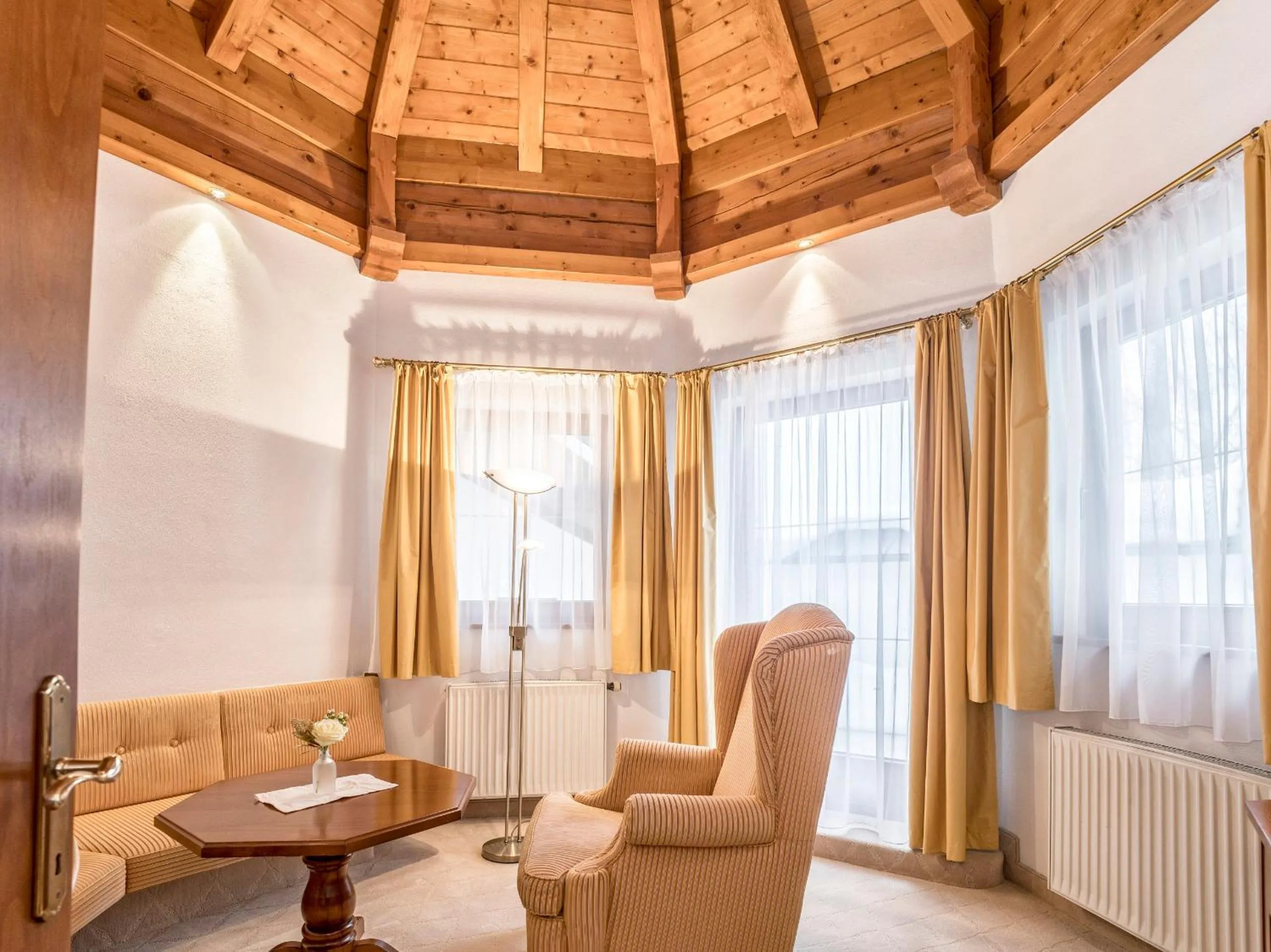 Living room in Der Lärchenhof