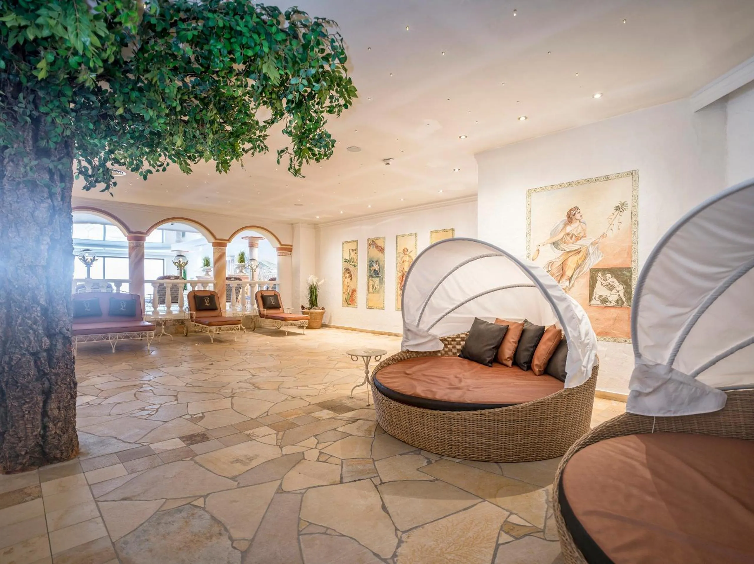 Spa and wellness centre/facilities in Der Lärchenhof