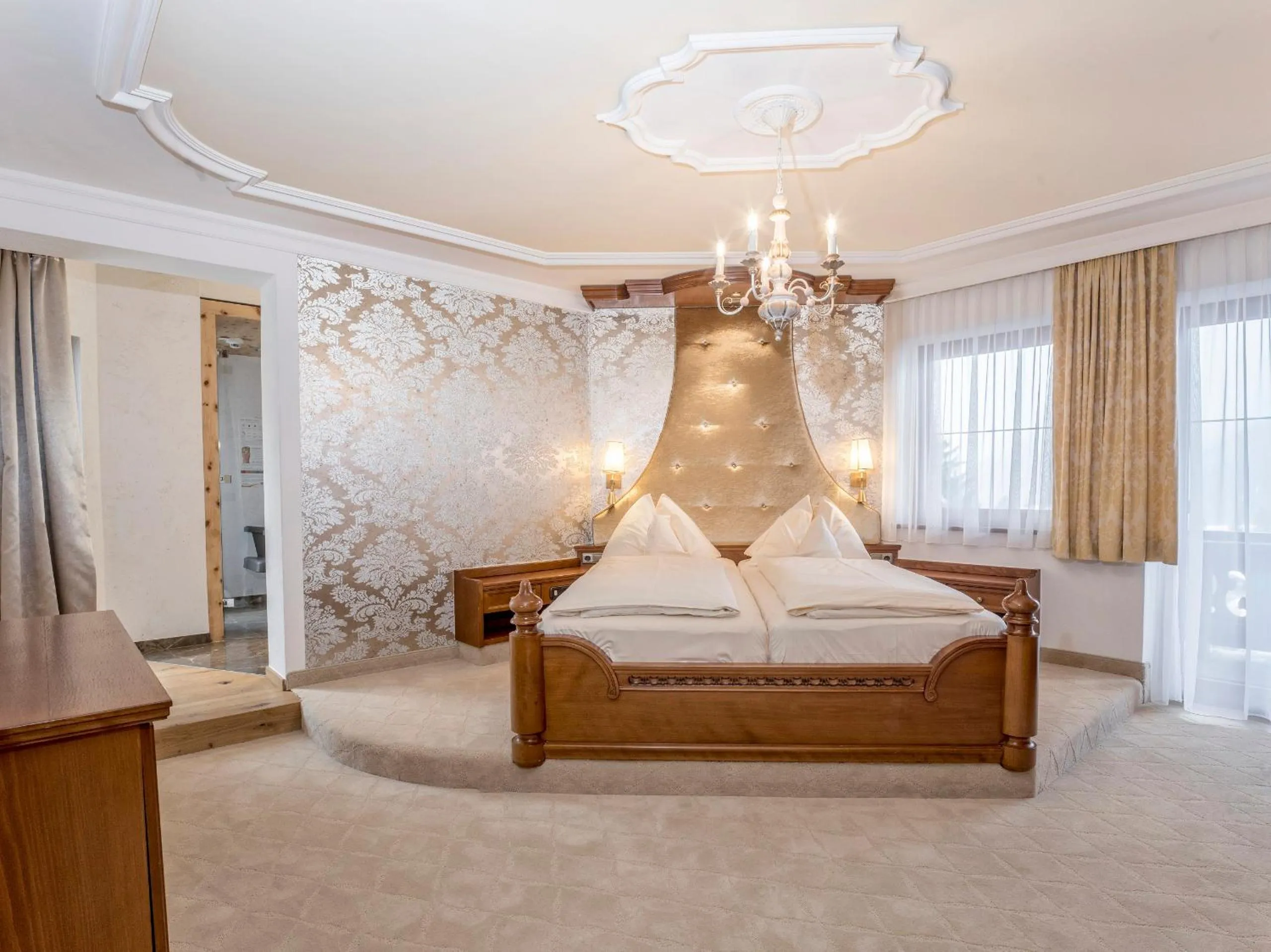 Staff, Bed in Der Lärchenhof