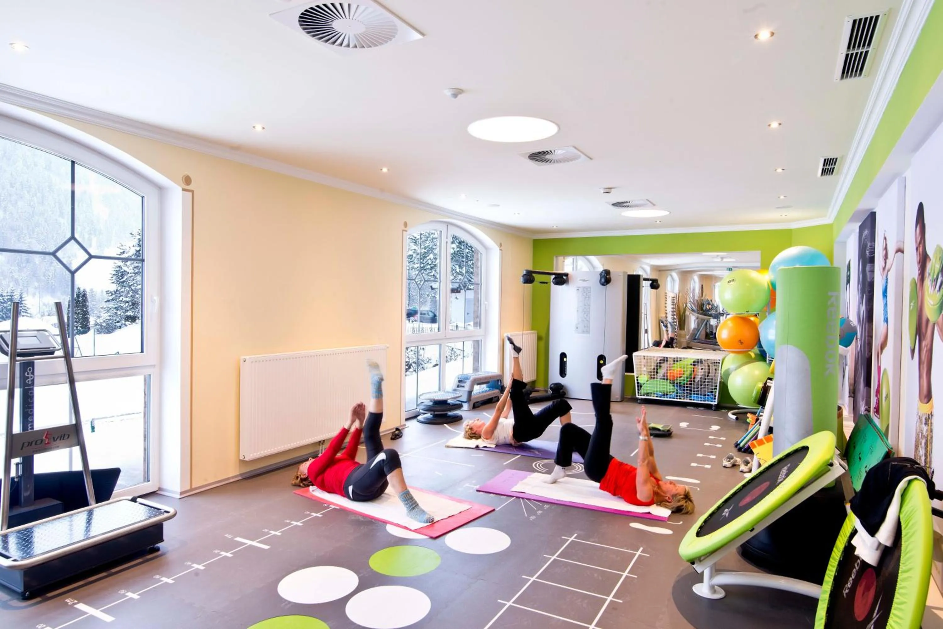 Fitness centre/facilities in Der Lärchenhof