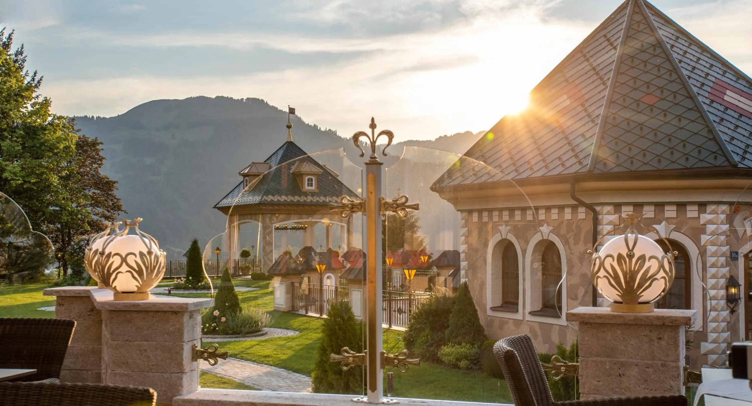 Summer in Der Lärchenhof