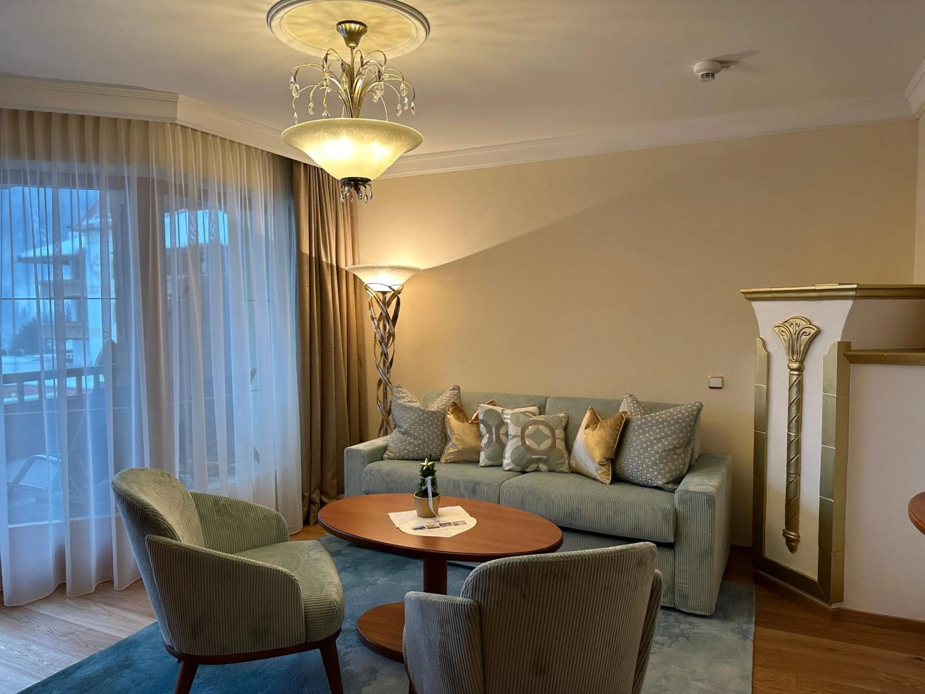 Living room in Der Lärchenhof