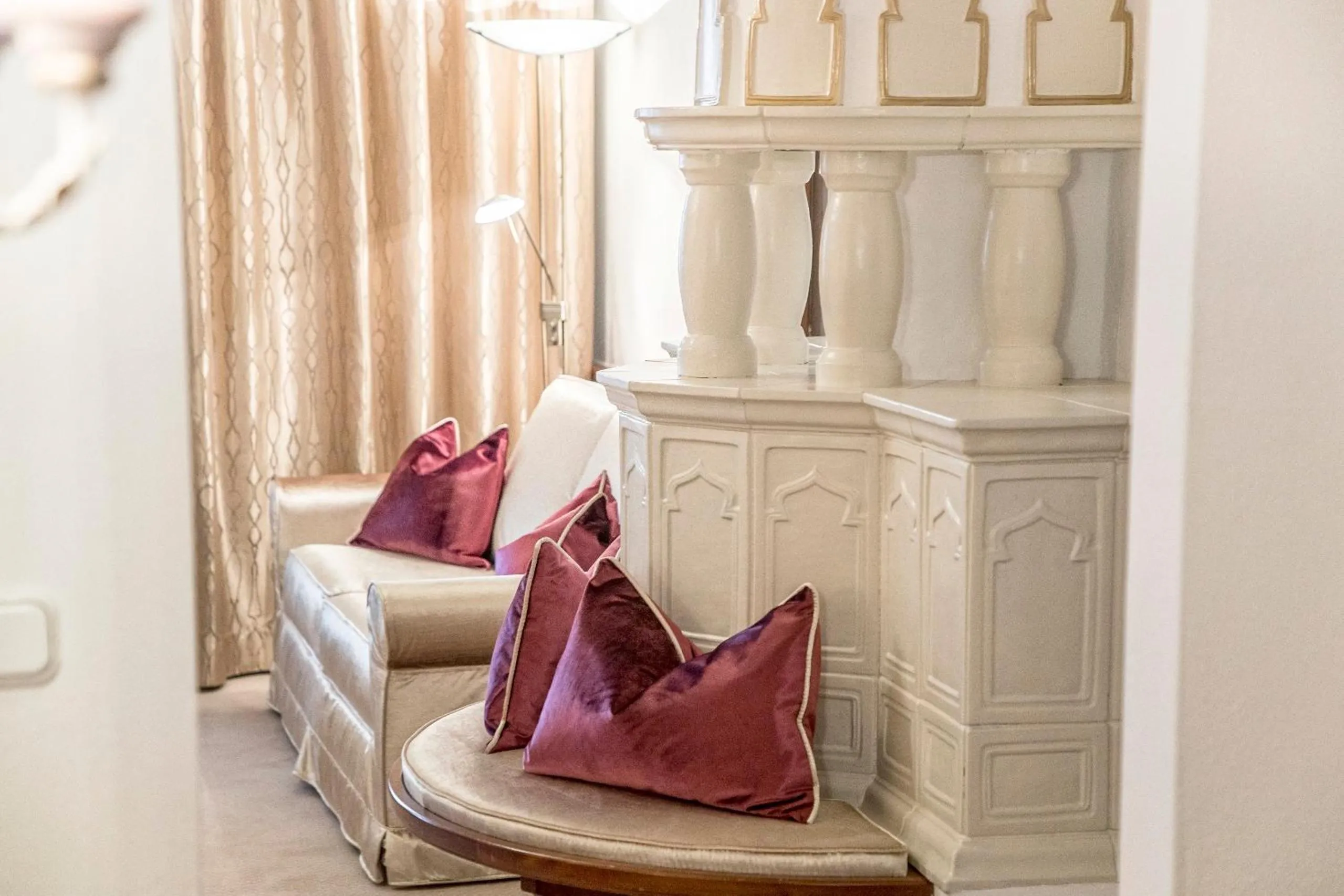 Living room in Der Lärchenhof