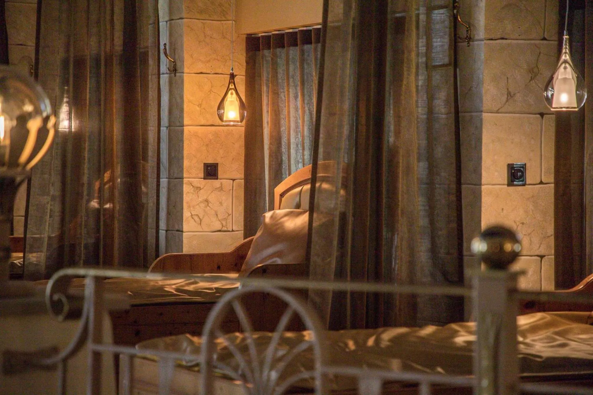 Spa and wellness centre/facilities, Bed in Der Lärchenhof