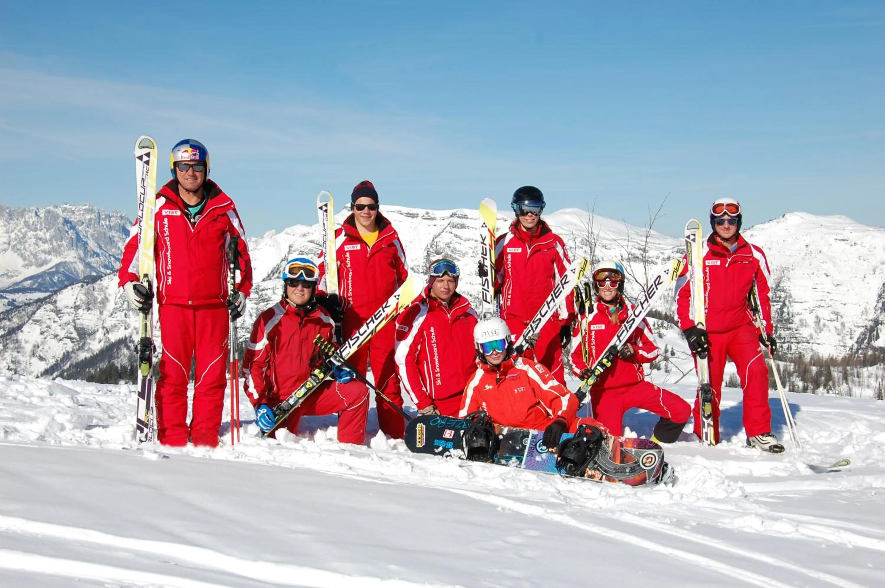 Ski School in Der Lärchenhof