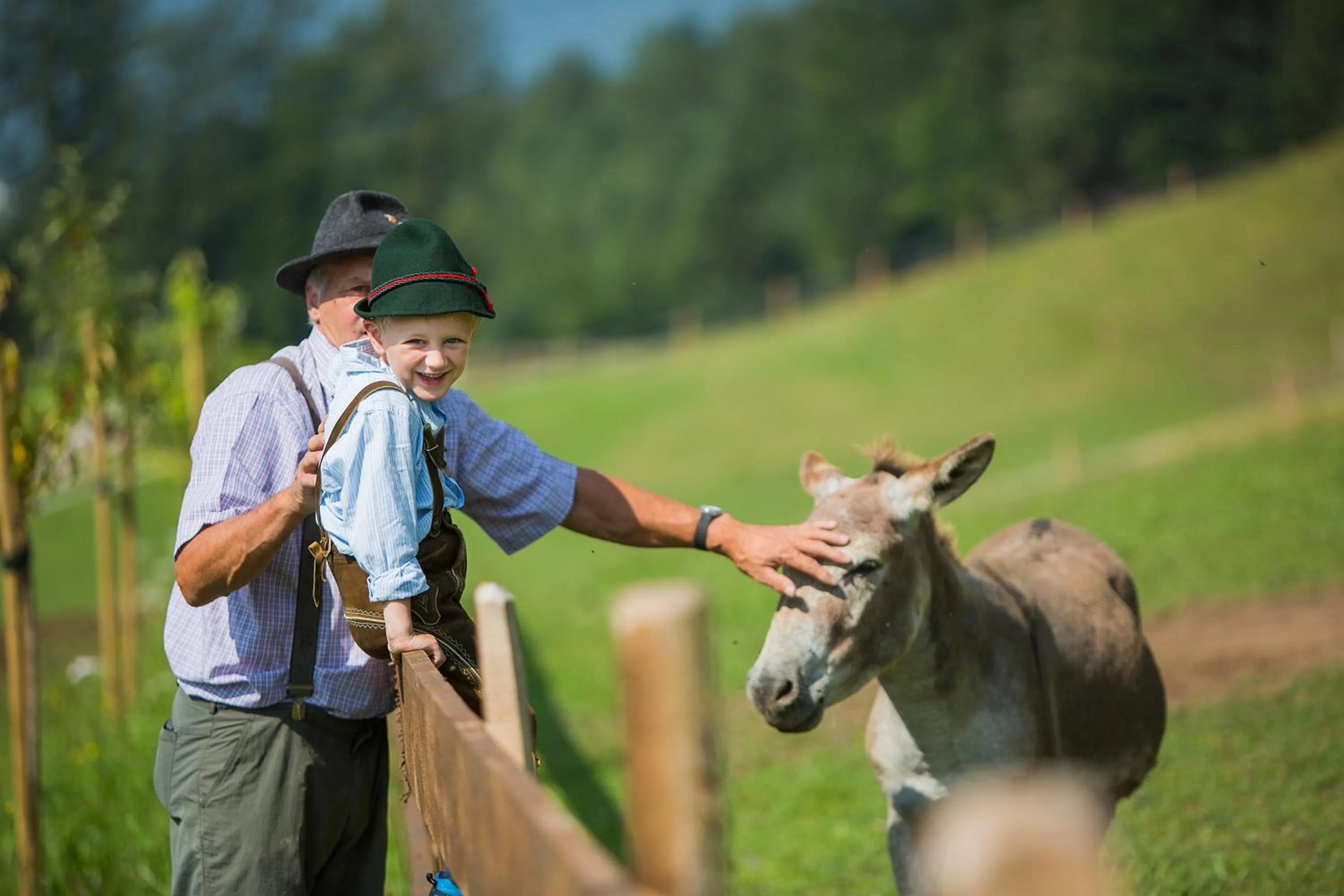 People in Der Lärchenhof