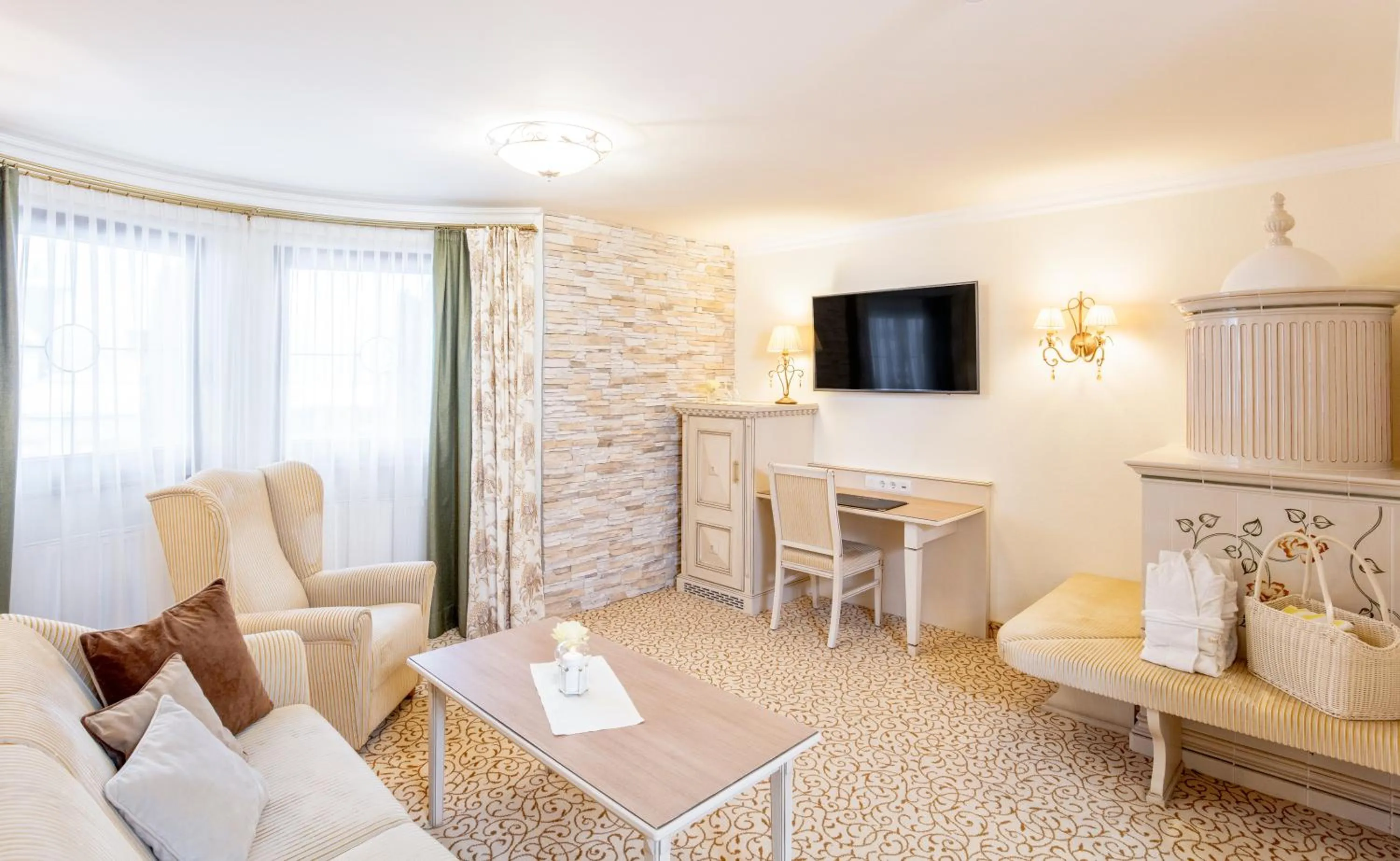 Photo of the whole room in Der Lärchenhof