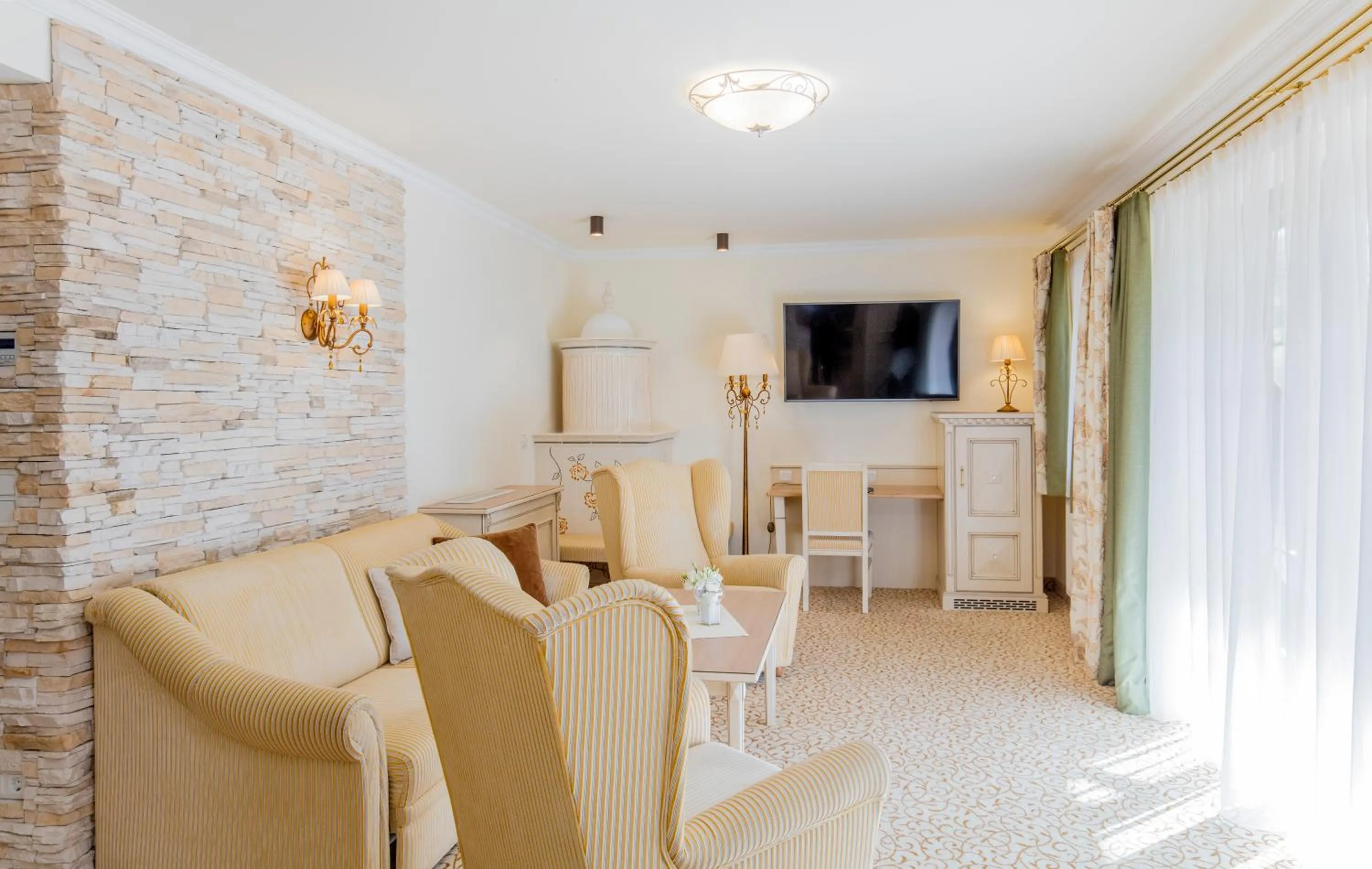 Photo of the whole room in Der Lärchenhof