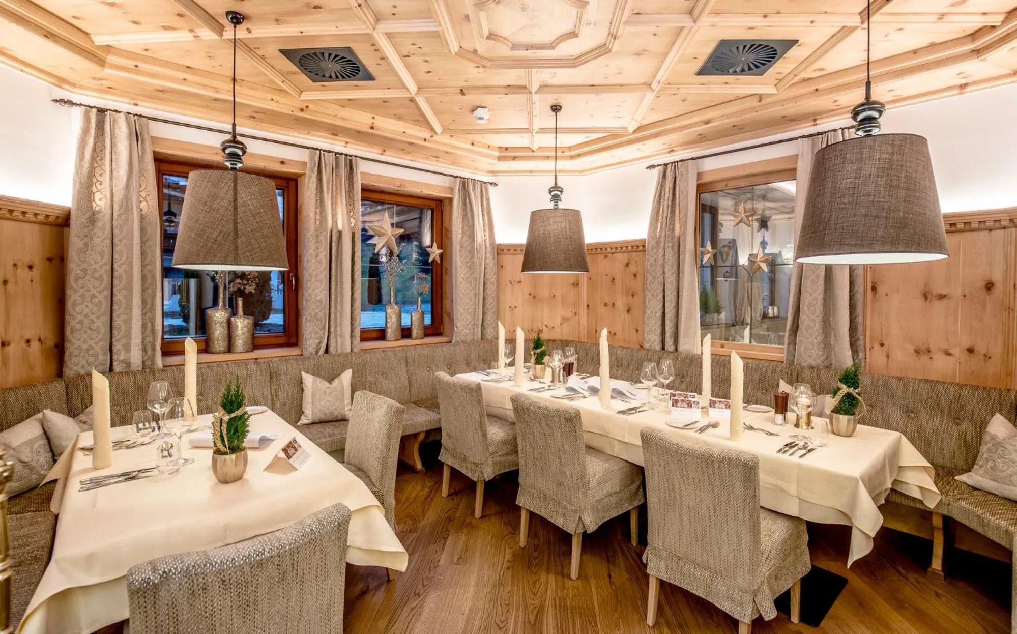 Restaurant/places to eat in Der Lärchenhof