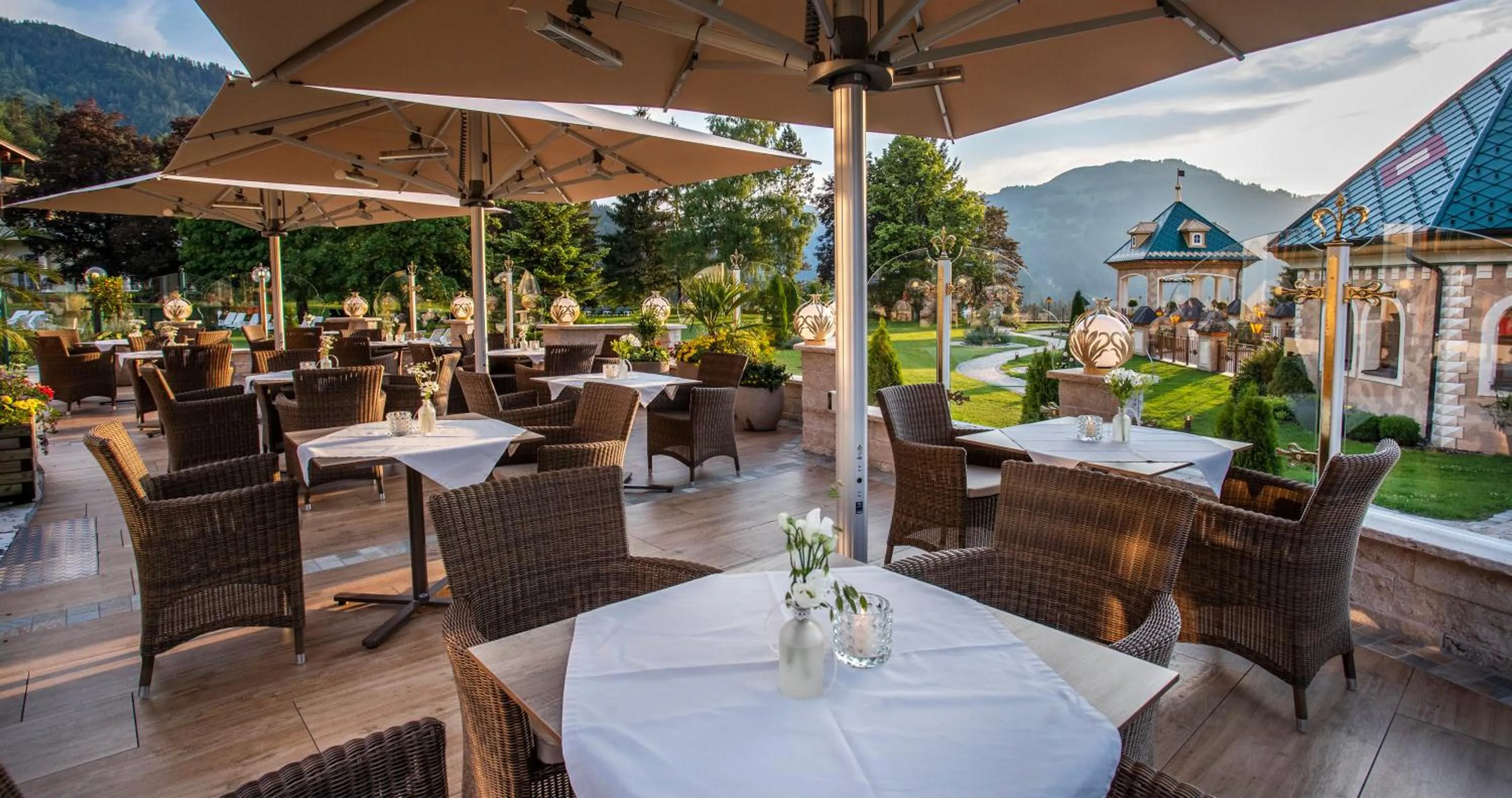 Balcony/Terrace in Der Lärchenhof