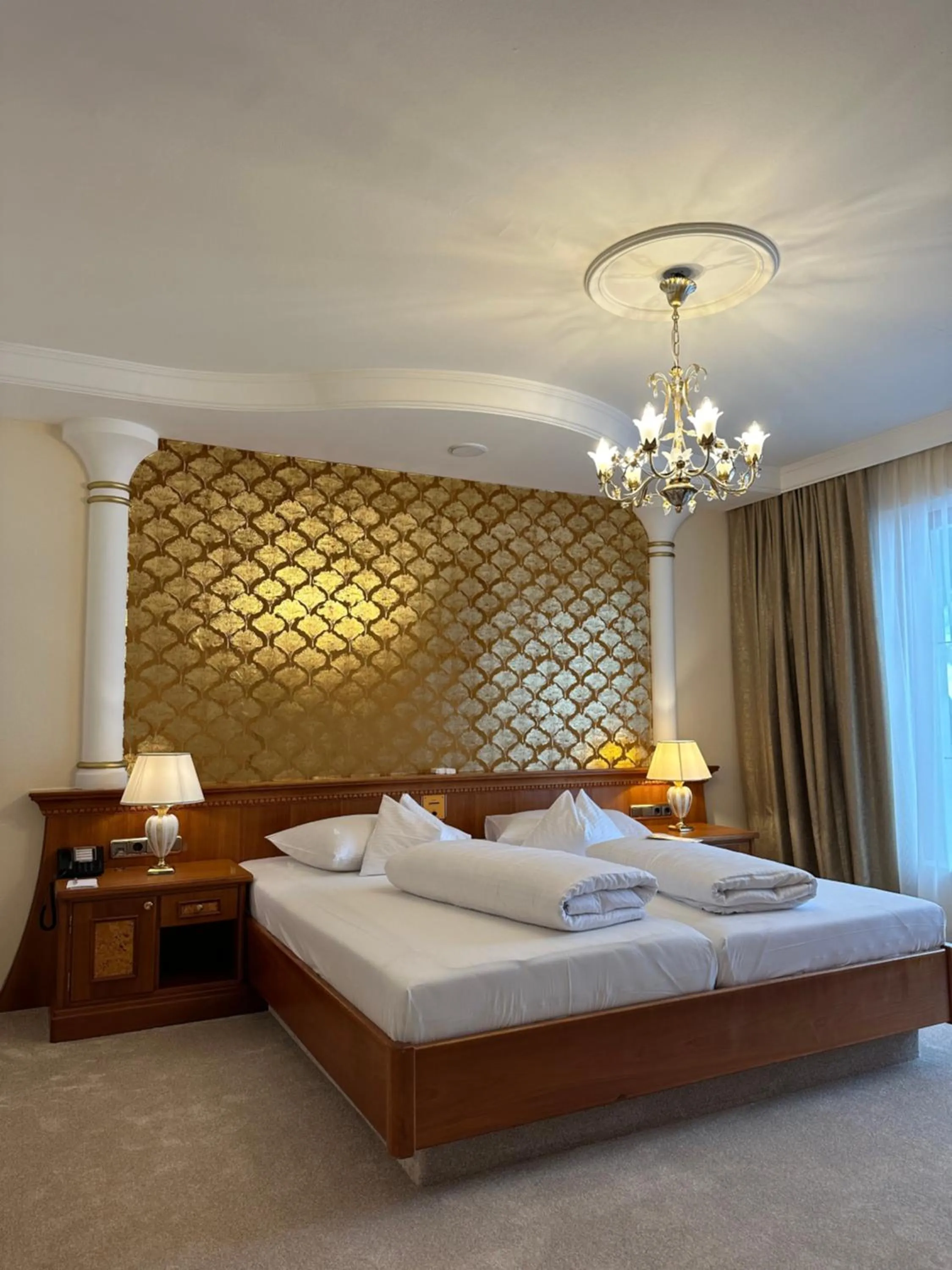 Bed in Der Lärchenhof